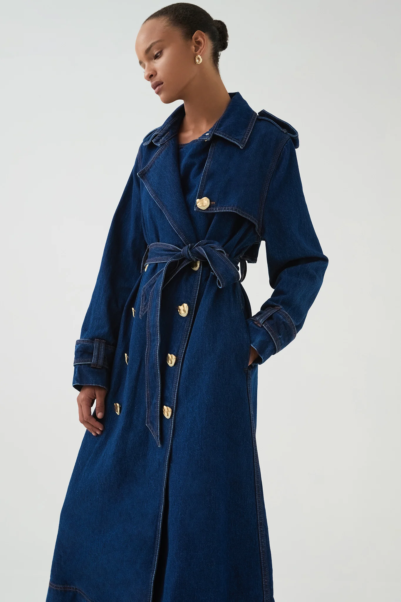 Genesis Denim Trench - Image 4