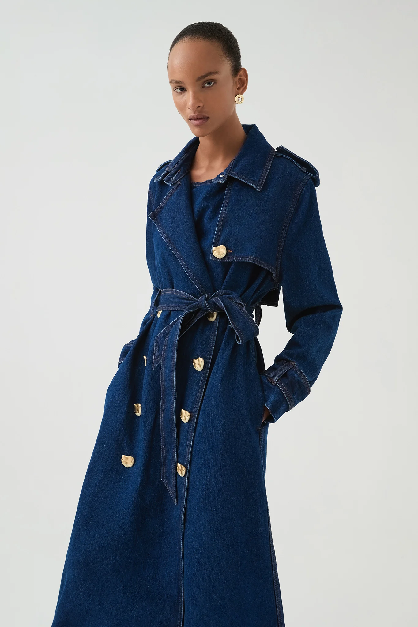 Genesis Denim Trench - Image 5