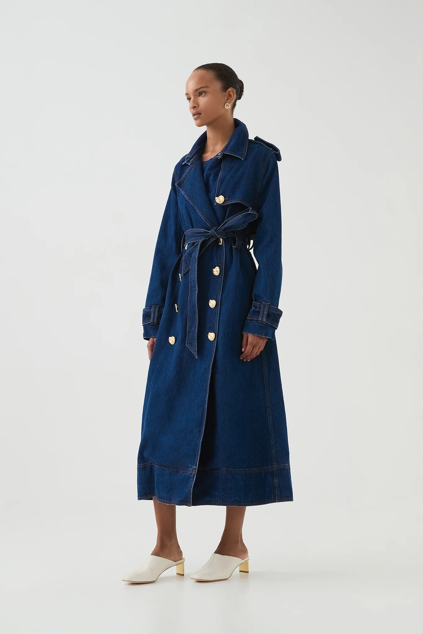 Genesis Denim Trench - Image 6
