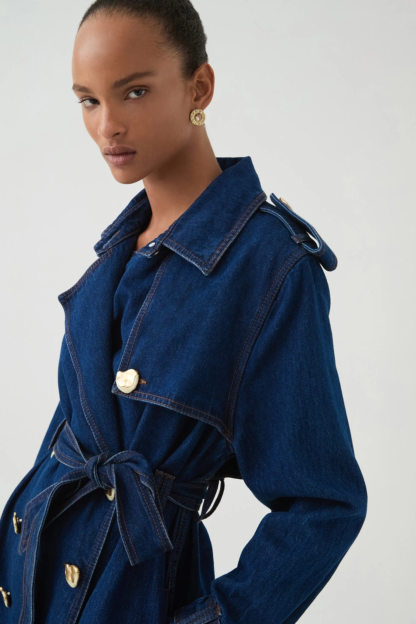 Genesis Denim Trench - Image 7