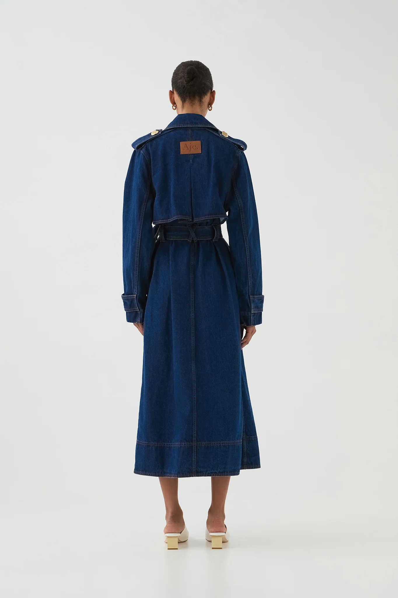 Genesis Denim Trench - Image 8