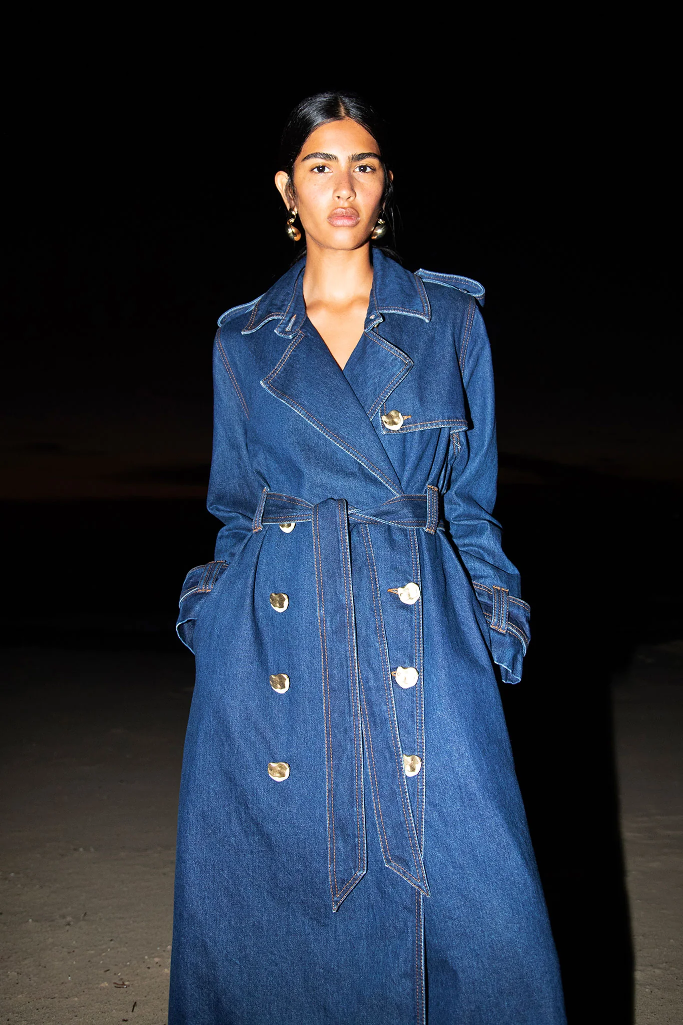 Genesis Denim Trench - Image 9