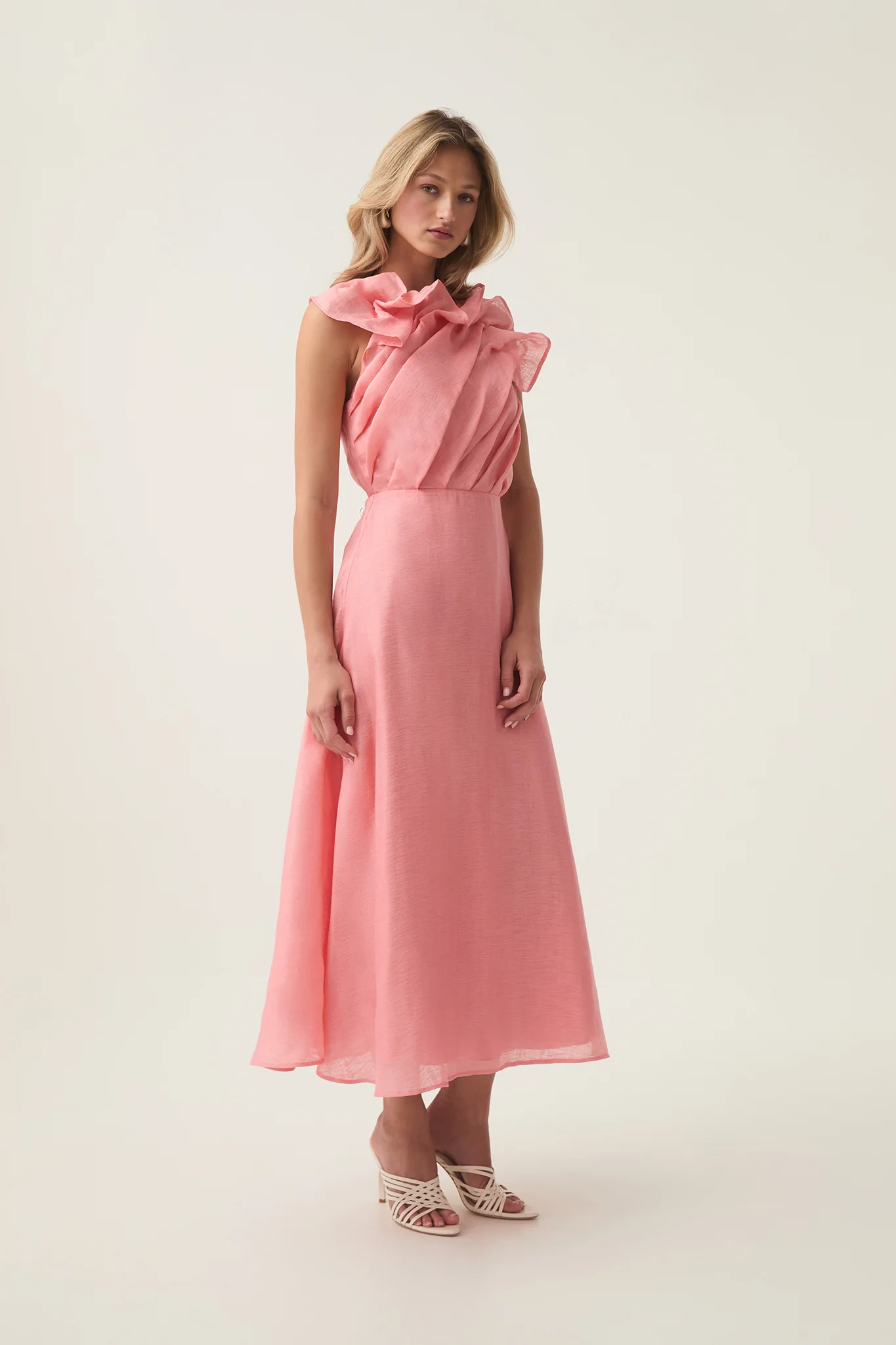 Genesis Midi Dress - Image 3