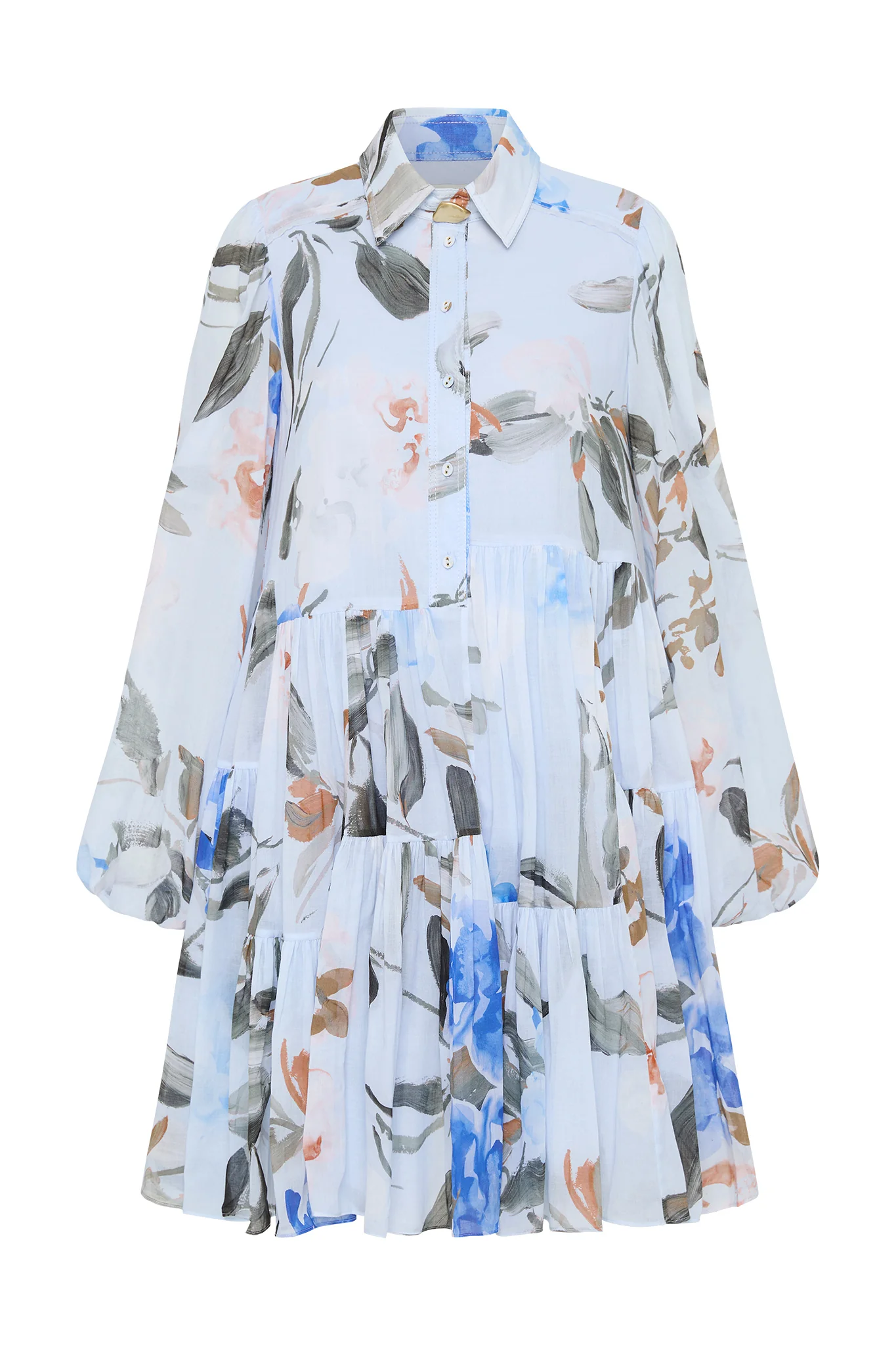 Georgia Smock Mini Dress - Image 2