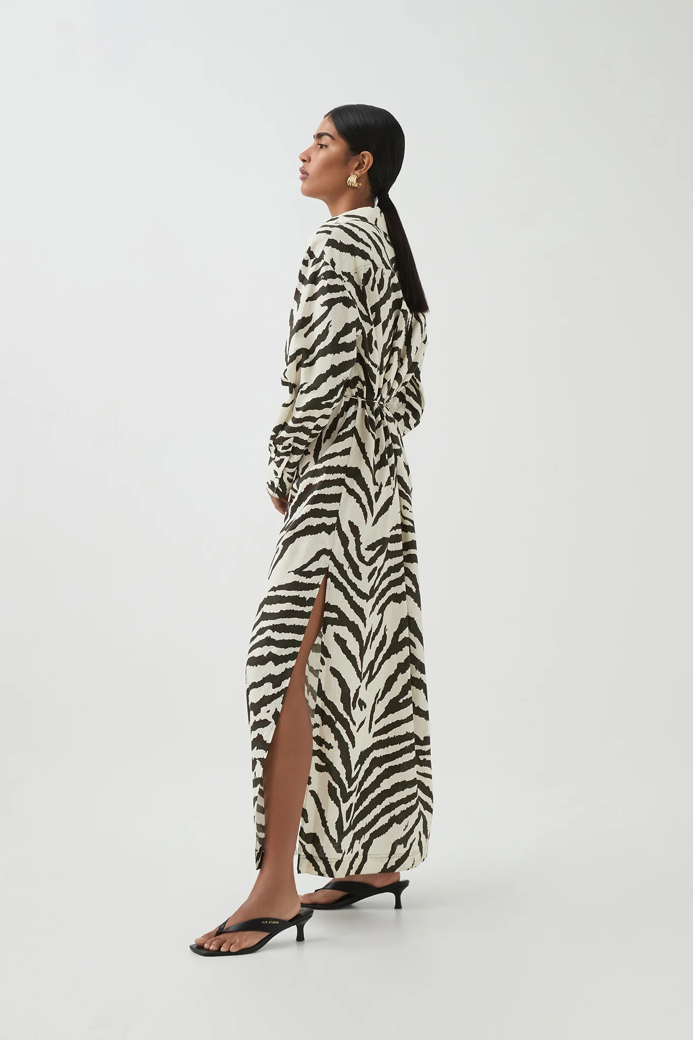 Georgie Maxi Shirt Dress - Image 6