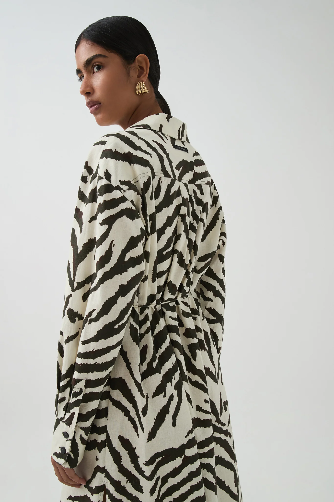 Georgie Maxi Shirt Dress - Image 7