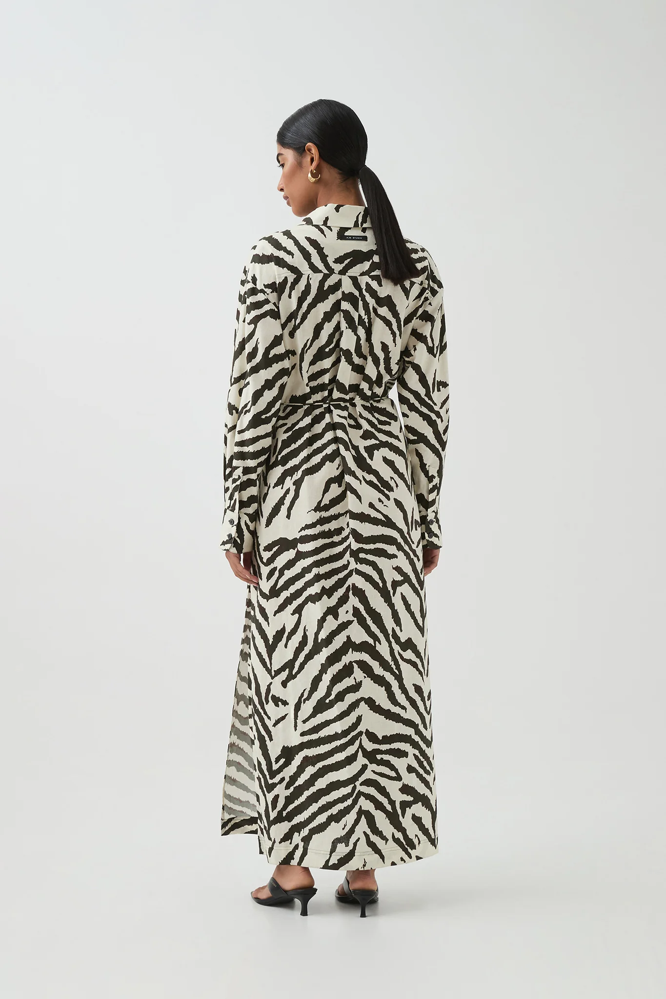 Georgie Maxi Shirt Dress - Image 8