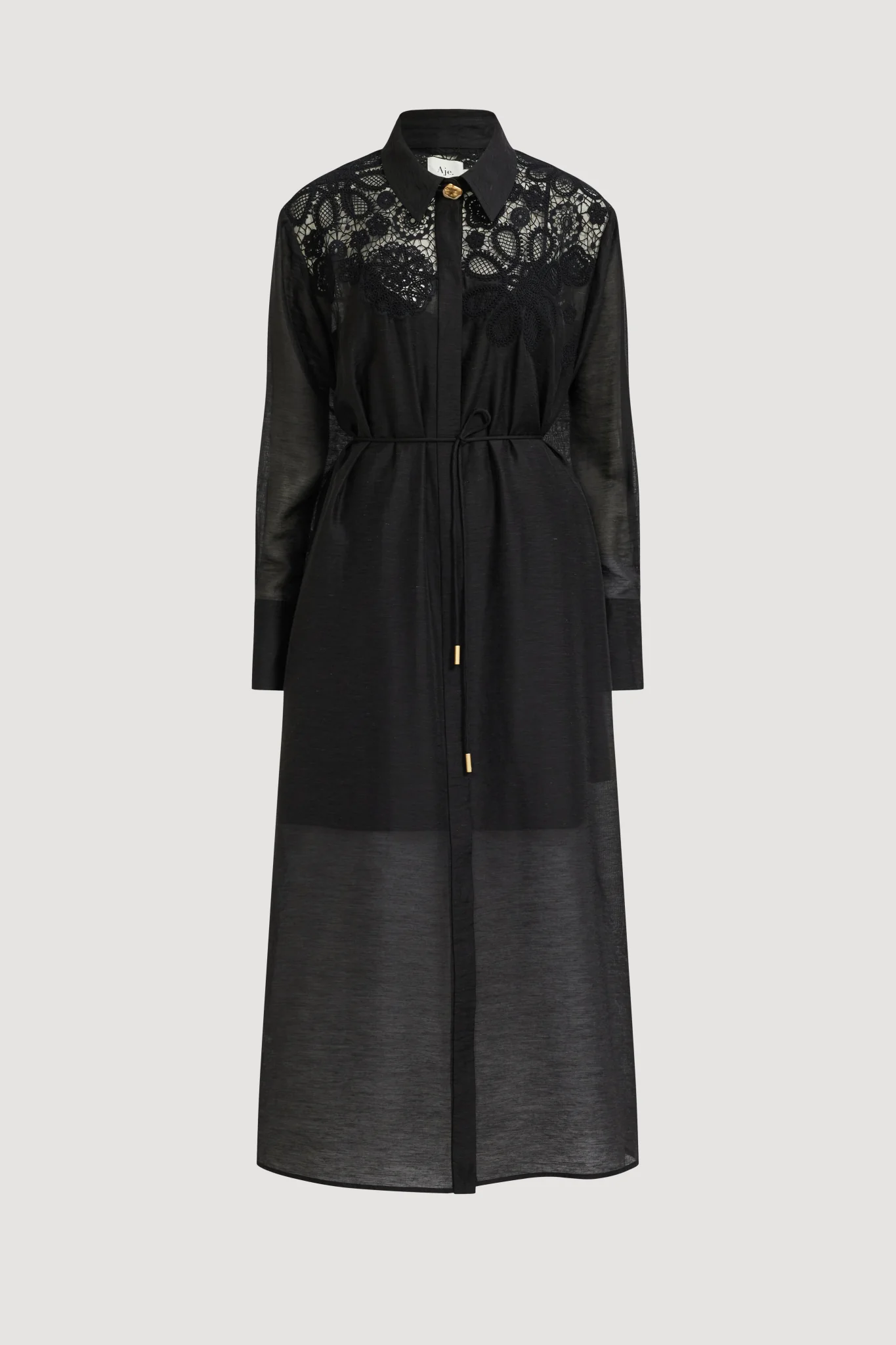 Gia Embroidered Maxi Dress - Image 2