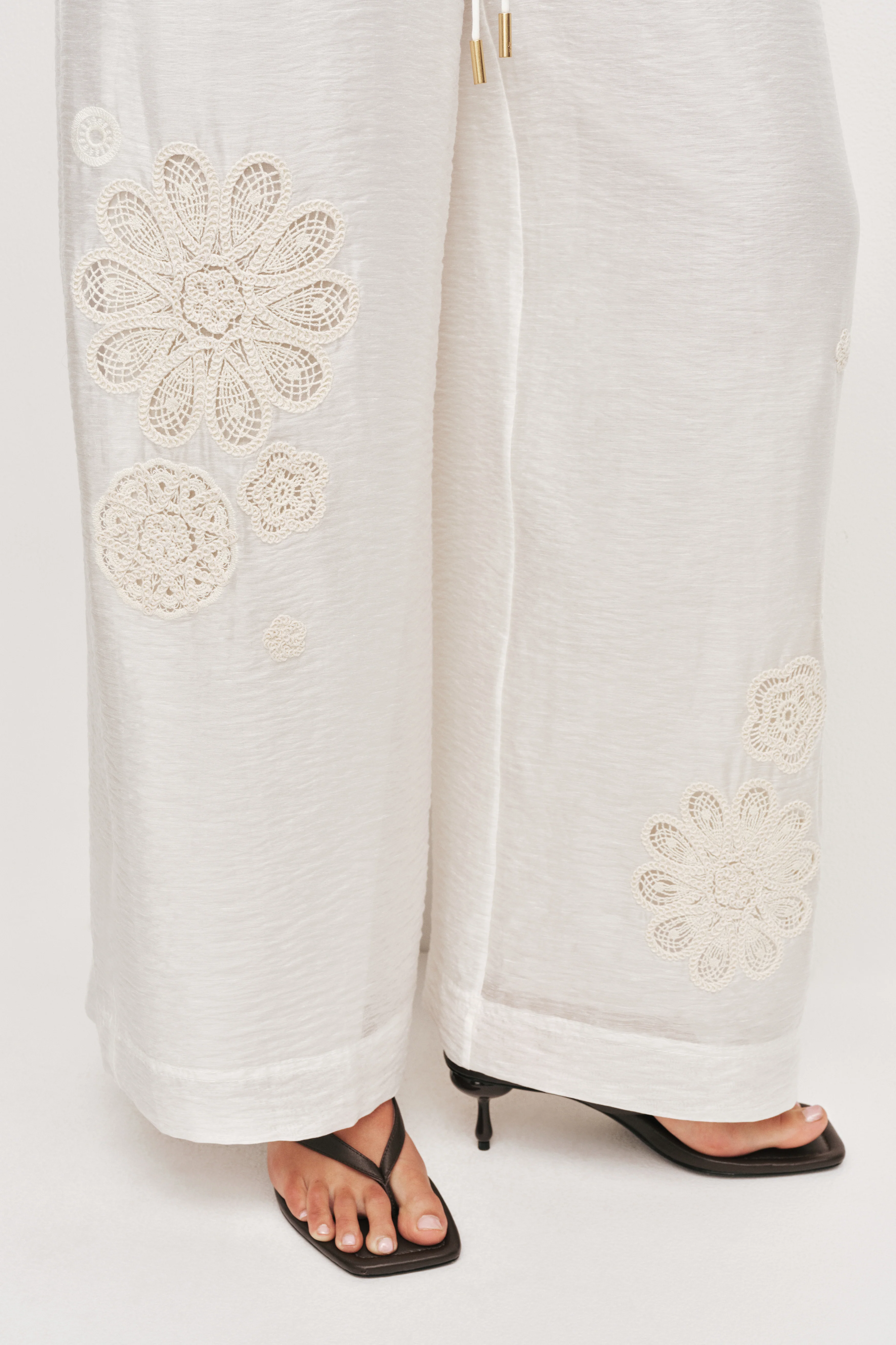 Gia Embroidered Pant - Image 4