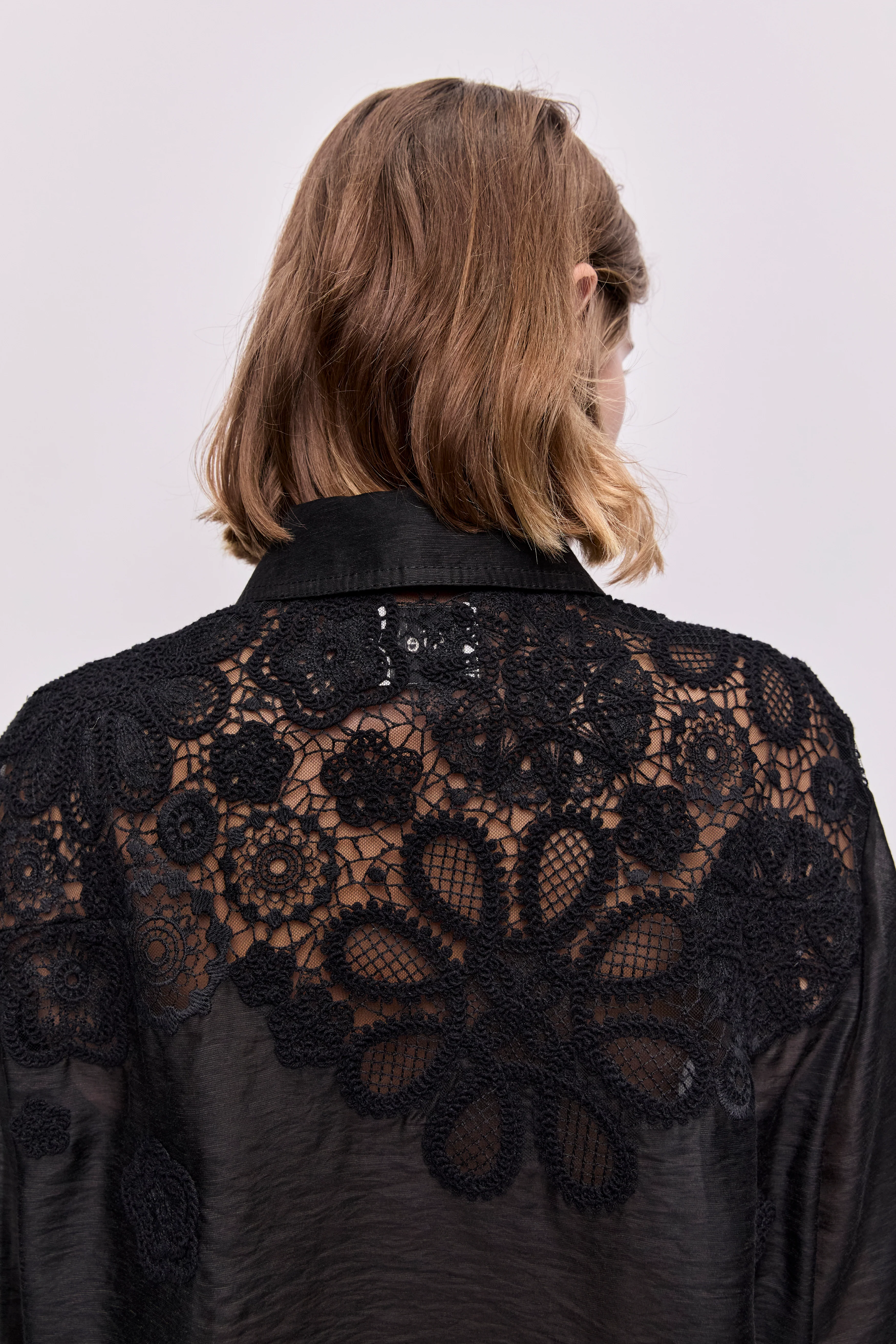 Gia Embroidered Shirt - Image 6