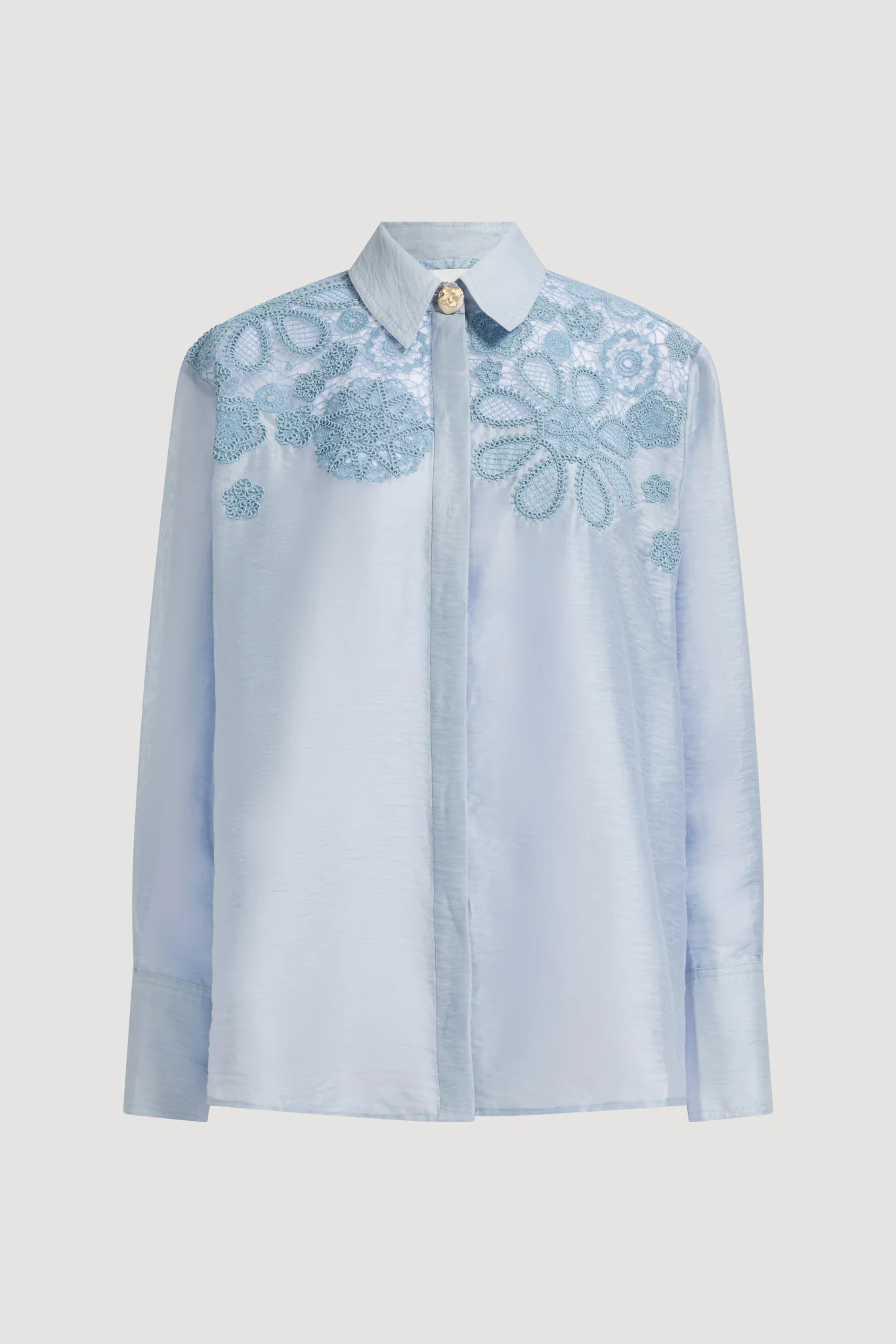 Gia Embroidered Shirt - Image 2