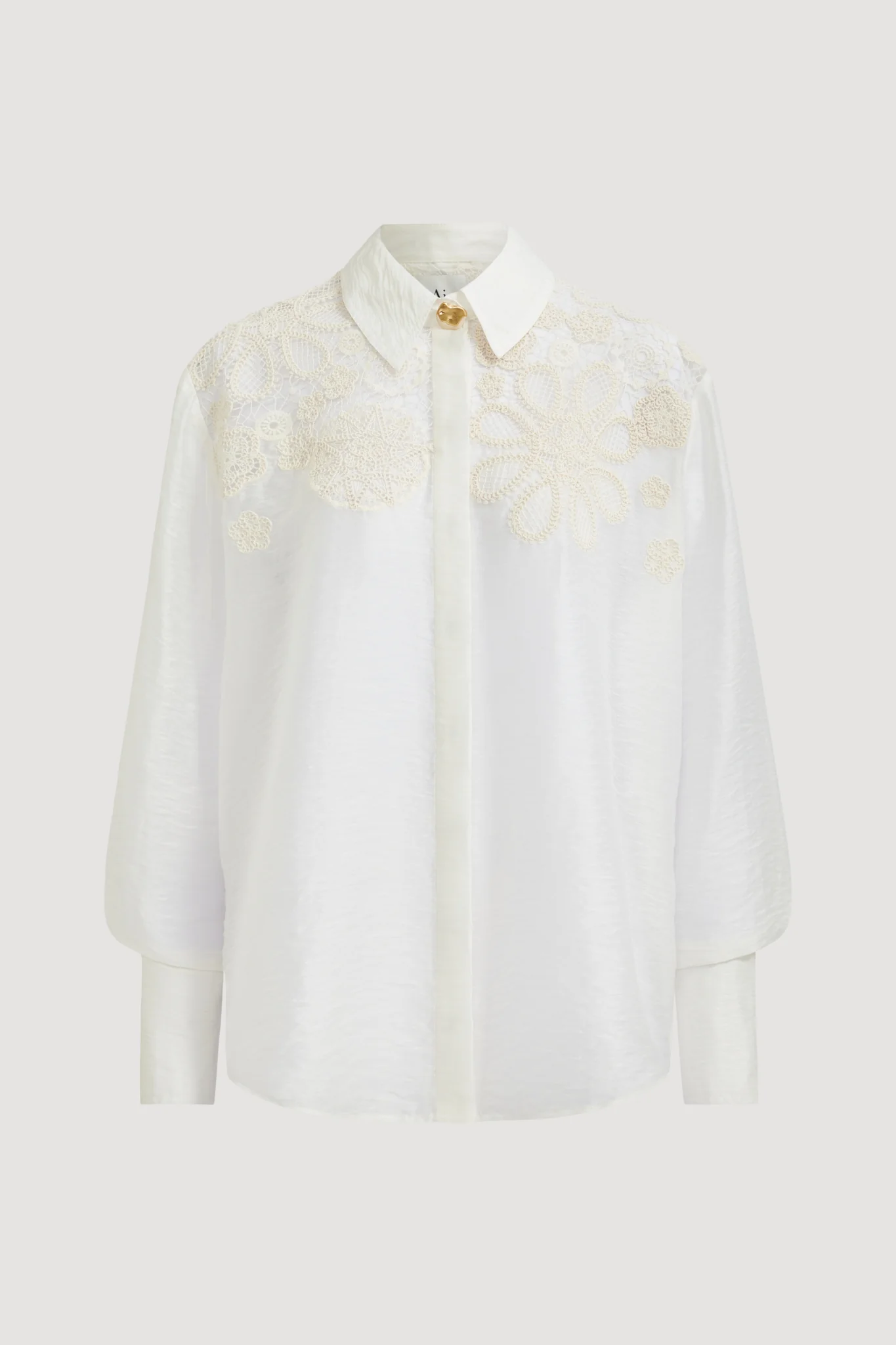 Gia Embroidered Shirt - Image 3