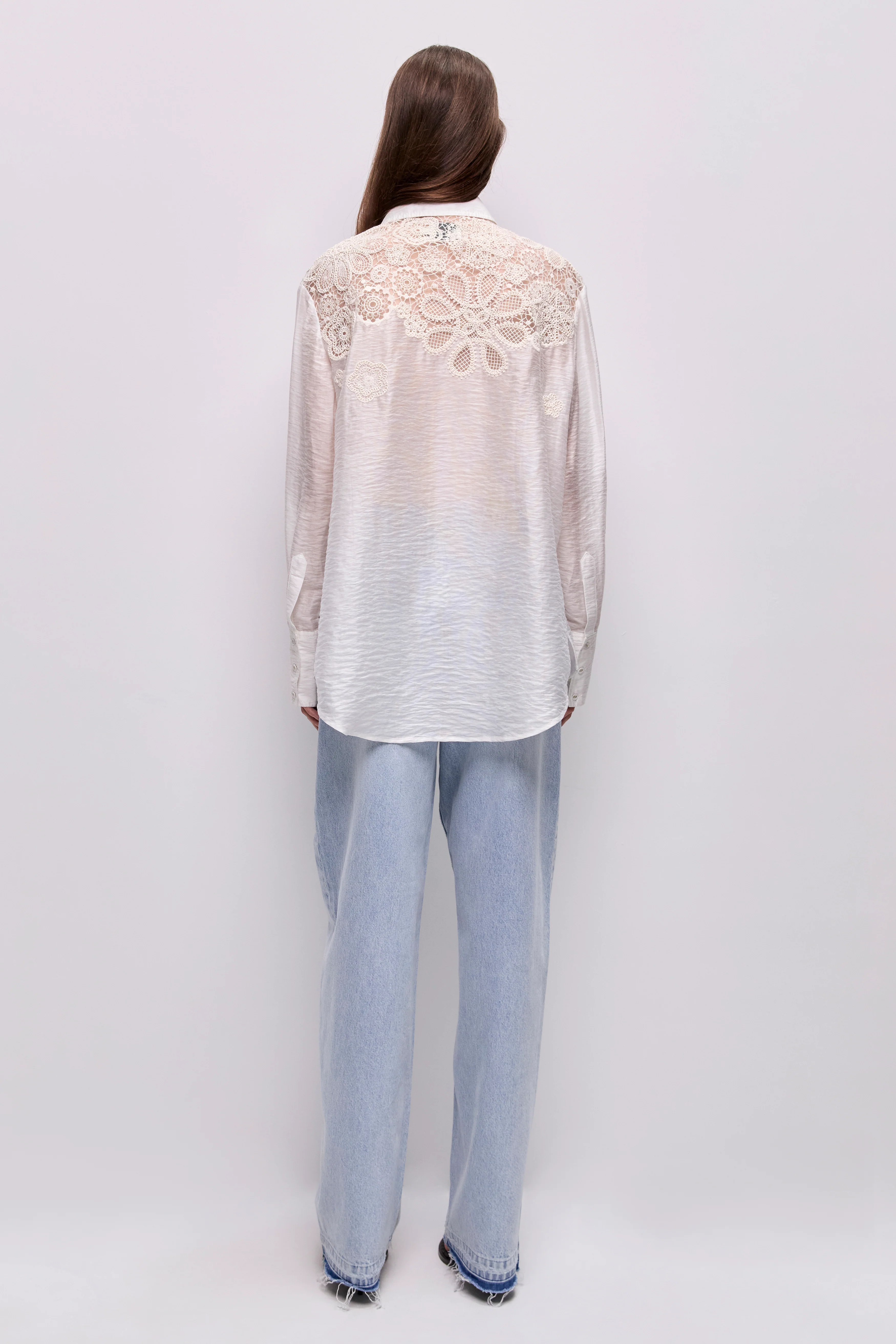 Gia Embroidered Shirt - Image 8