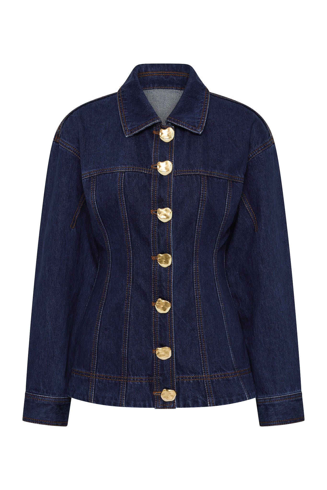 Gianna Denim Shirt - Image 2