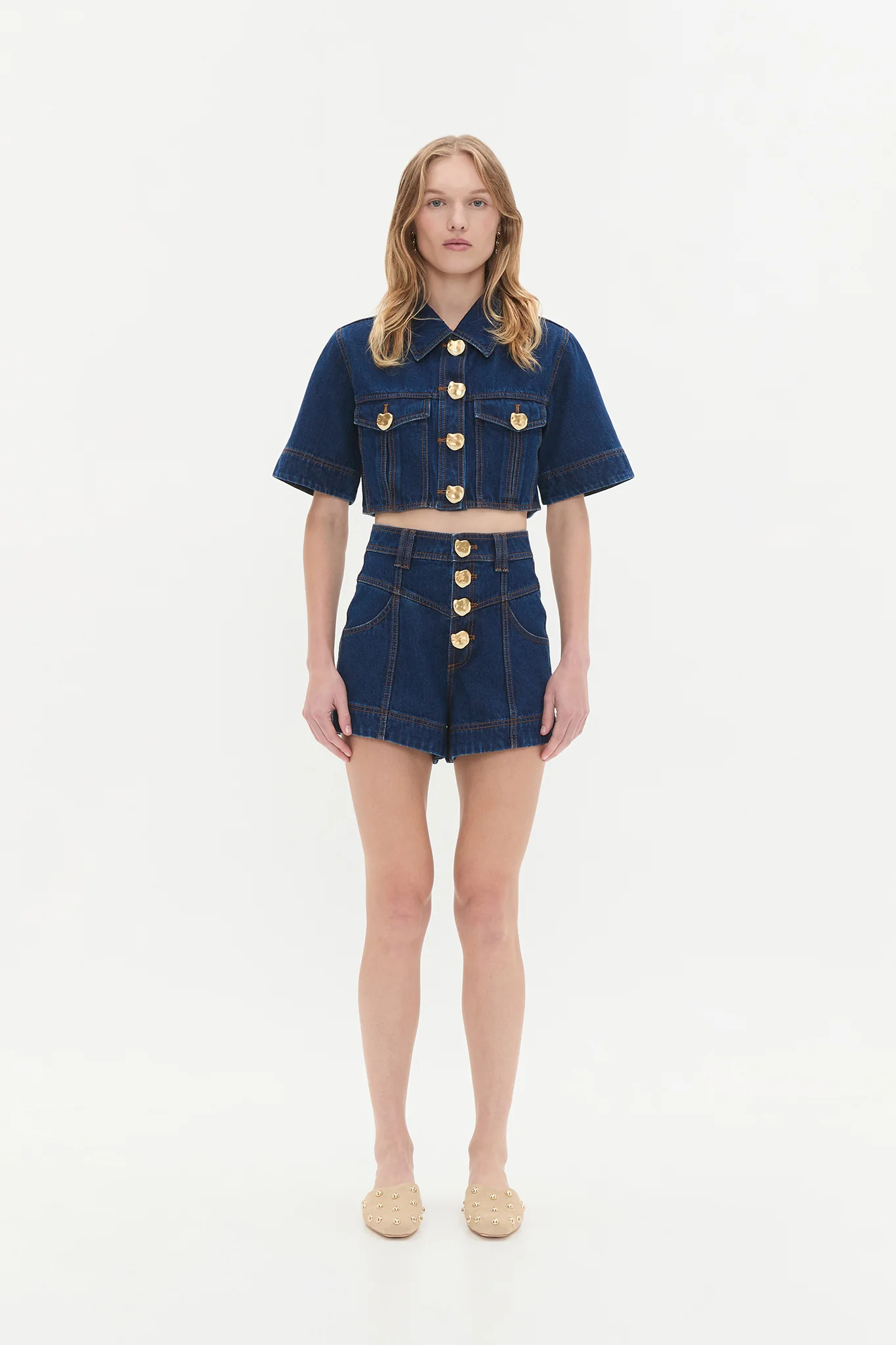 Gianna Denim Short