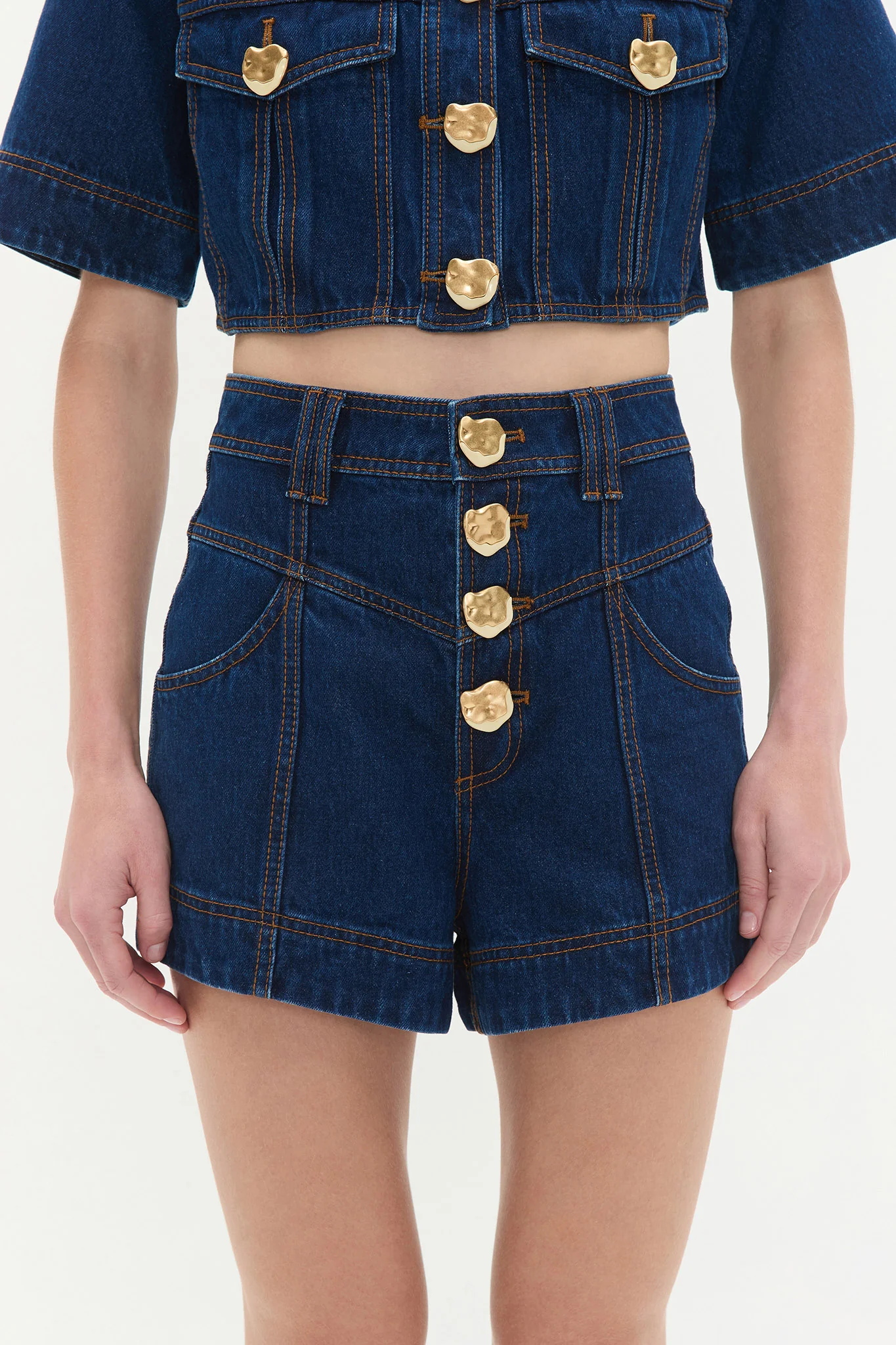 Gianna Denim Short - Image 6