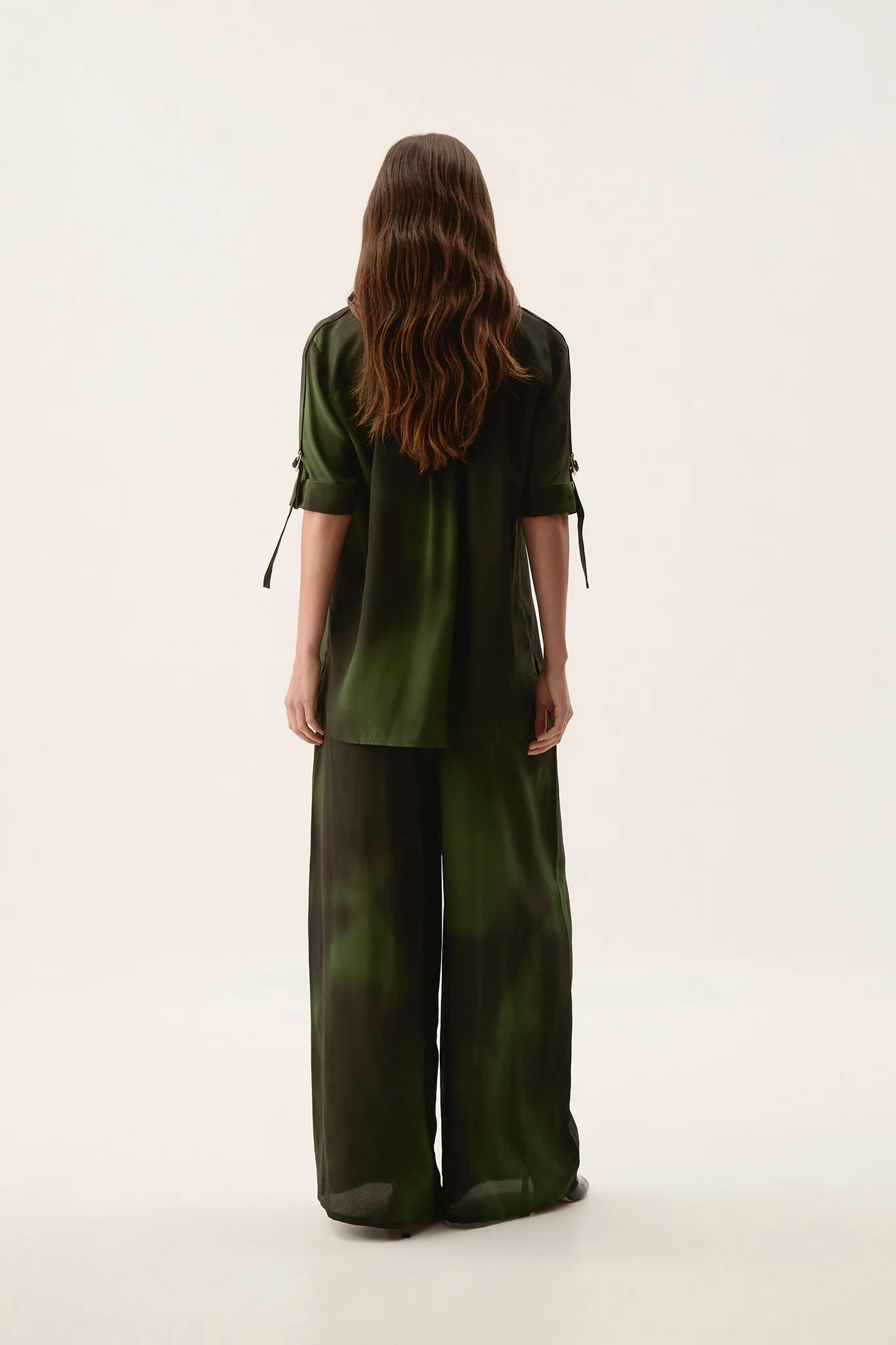 Glaze Silk Shirt - Image 6