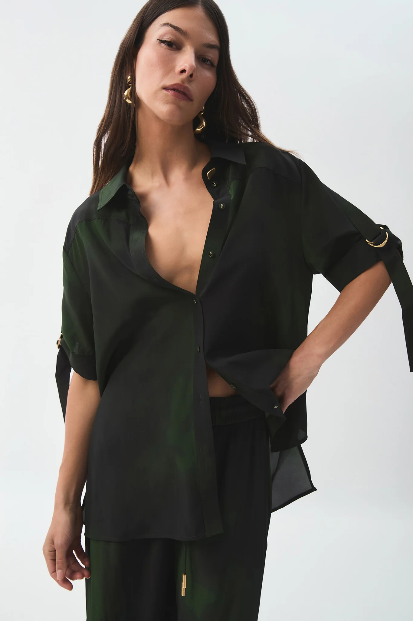 Glaze Silk Shirt - Image 7