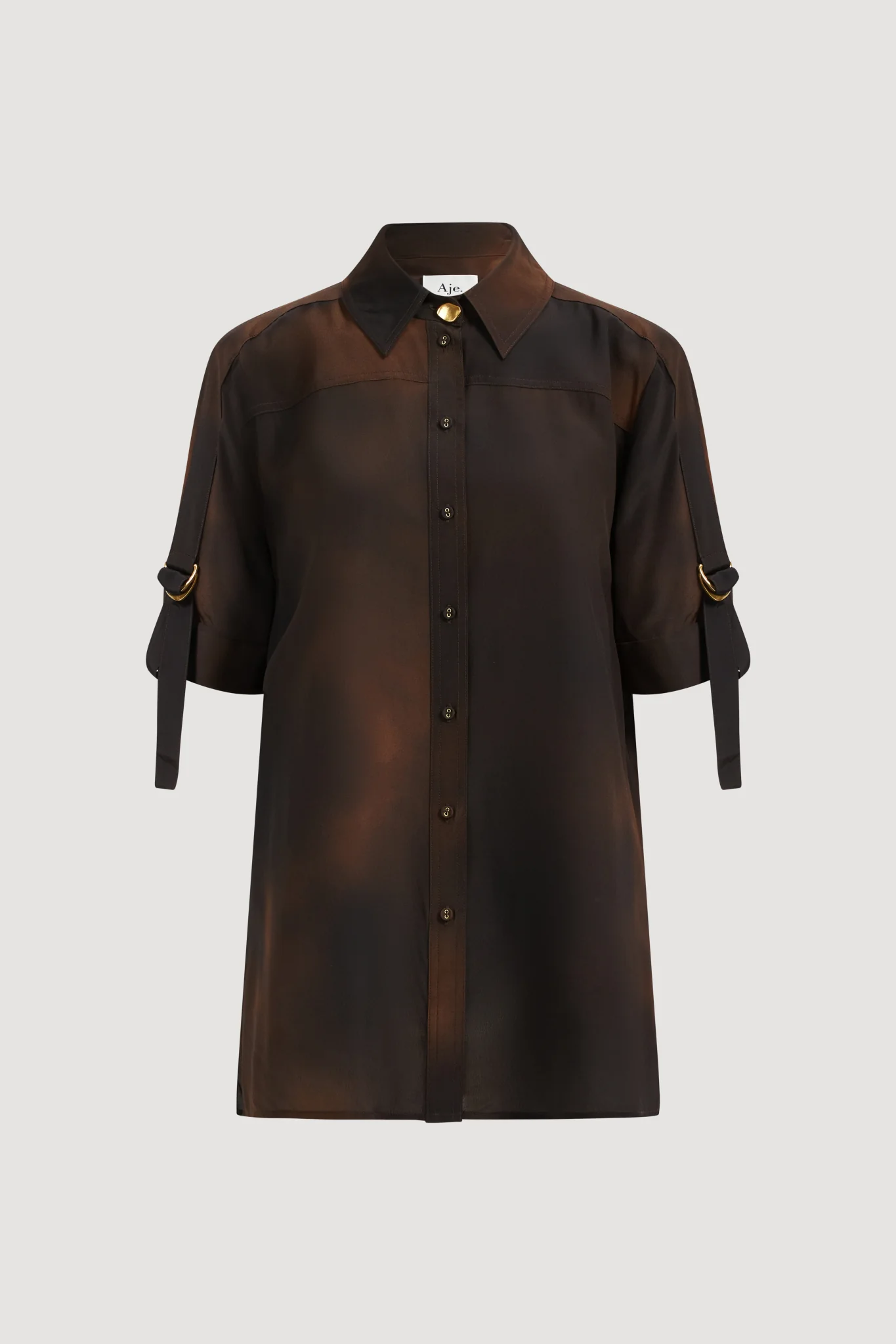 Glaze Silk Shirt - Image 2