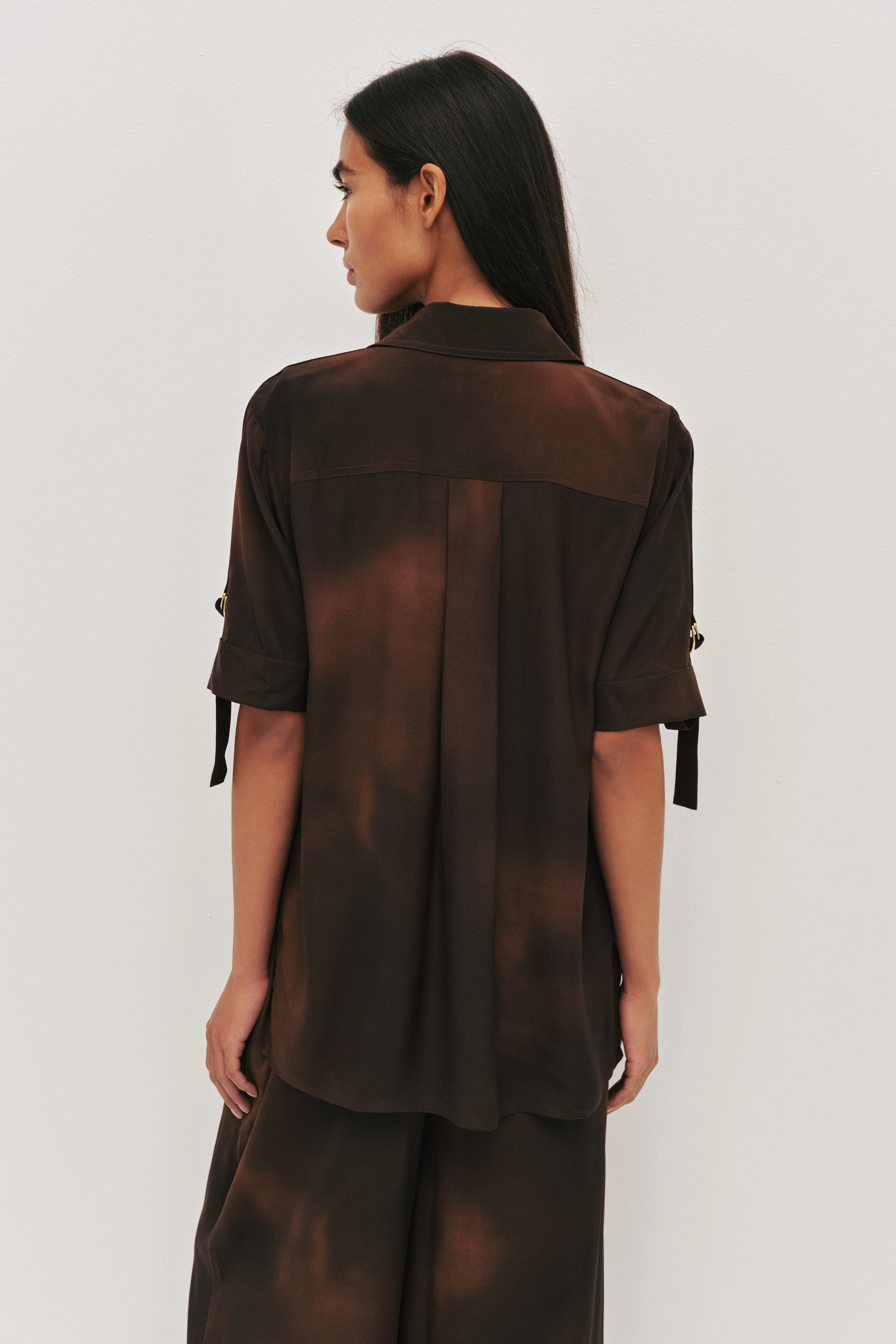 Glaze Silk Shirt - Image 5