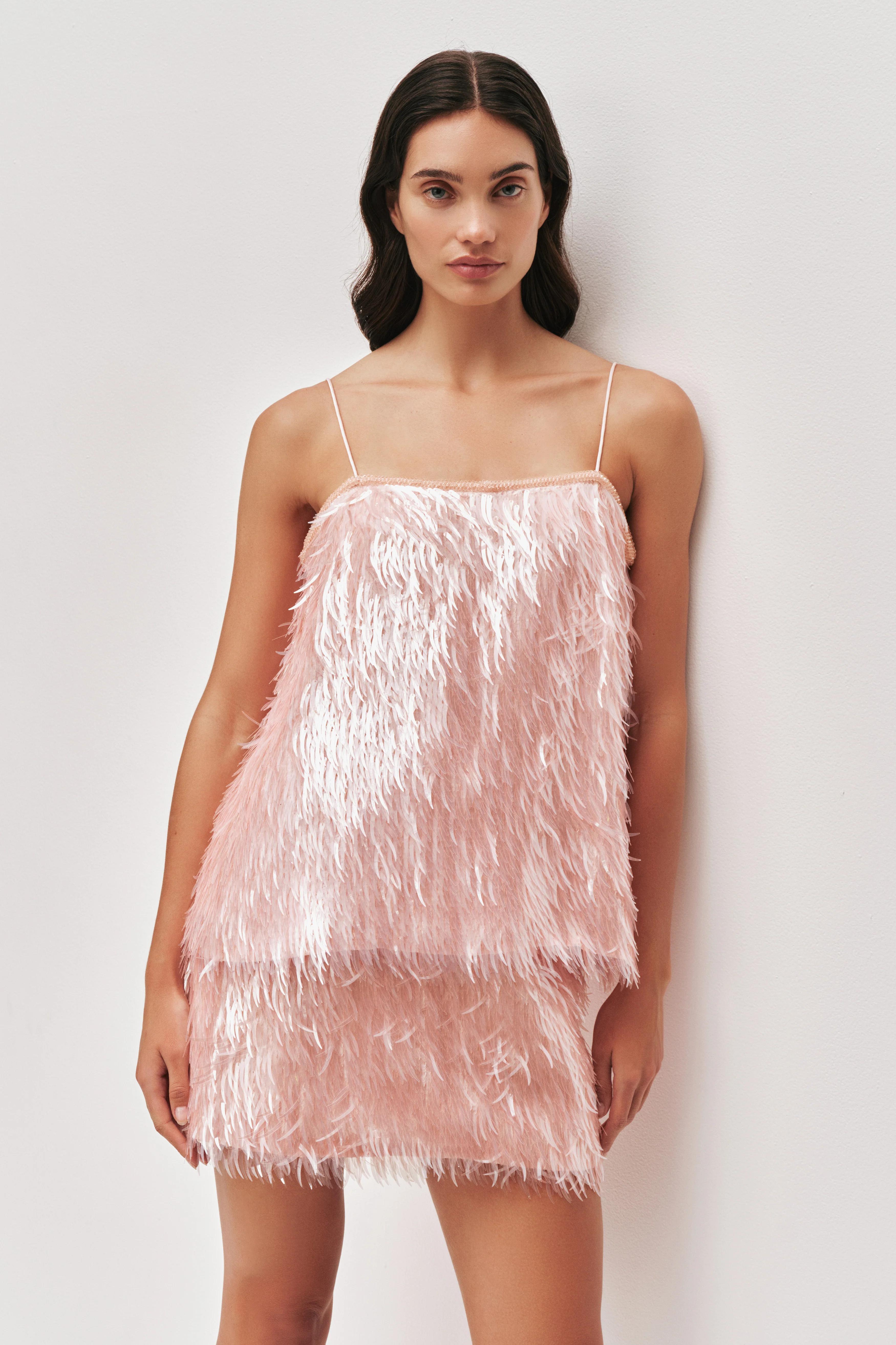 Glimmer Embellished Cami Top - Image 3
