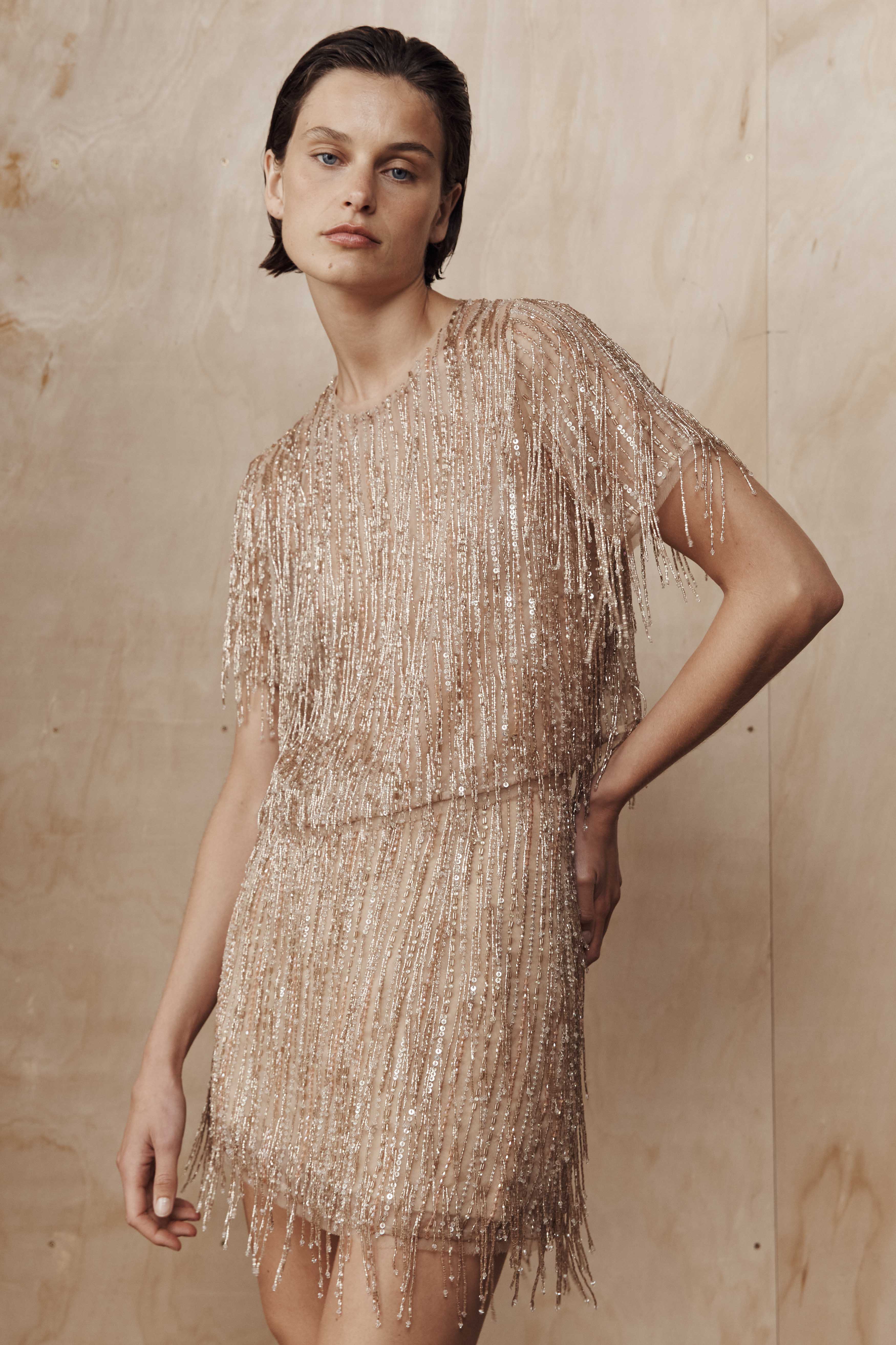 Glisten Embellished Top