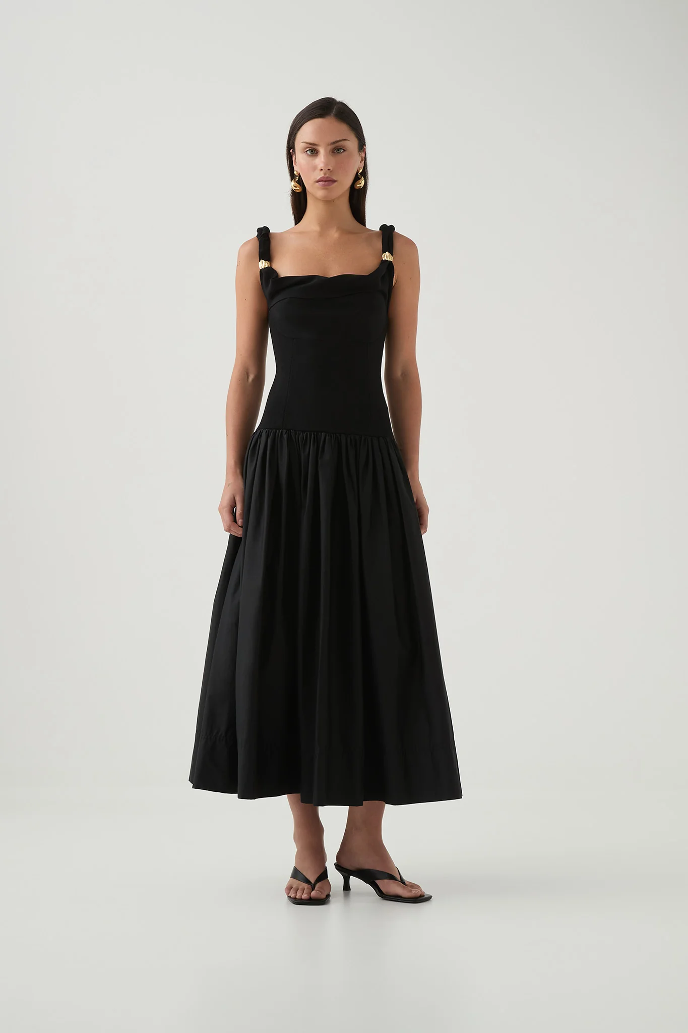 Halcyon Knit Midi Dress