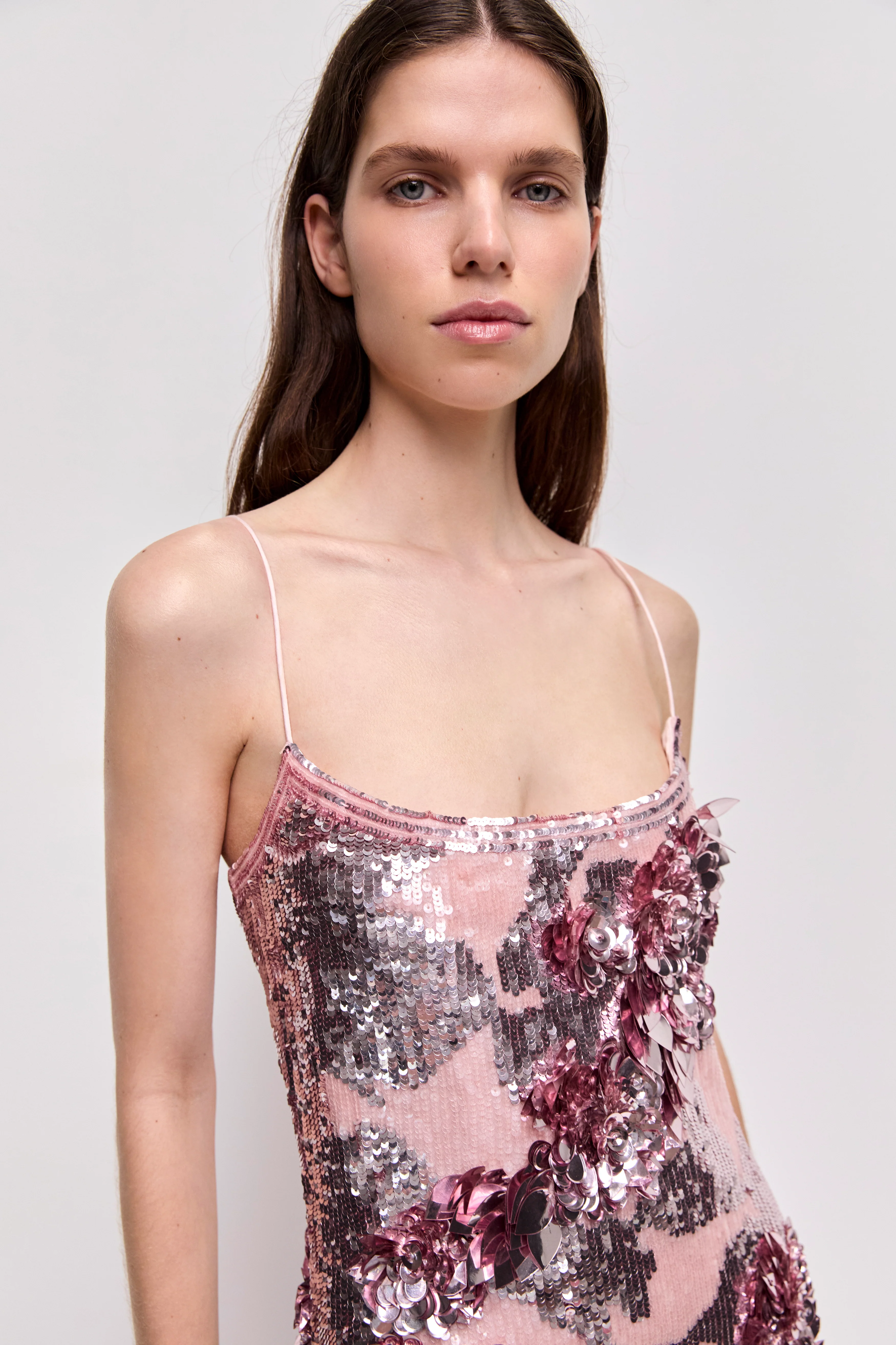 Halo Mini Sequin Dress - Image 4