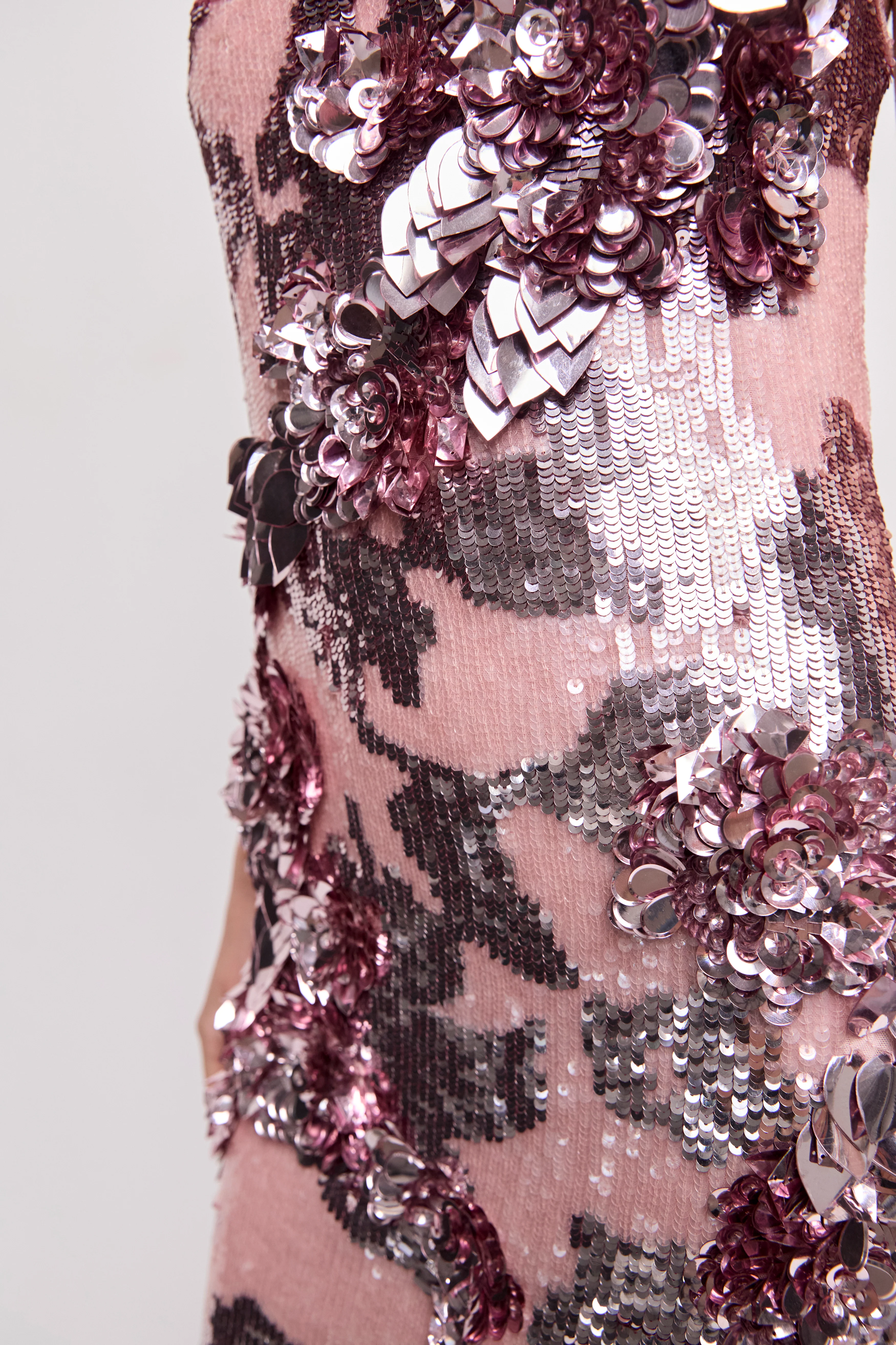 Halo Mini Sequin Dress - Image 5