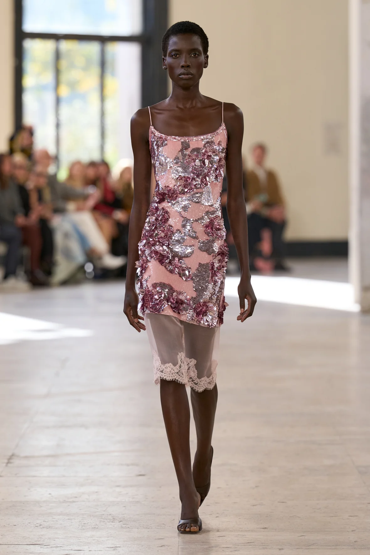 Halo Mini Sequin Dress - Image 7