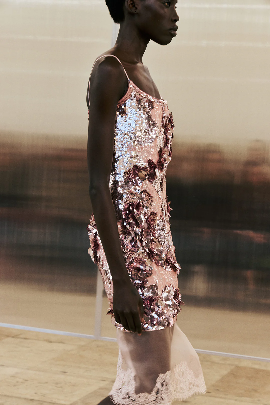 Halo Mini Sequin Dress - Image 9