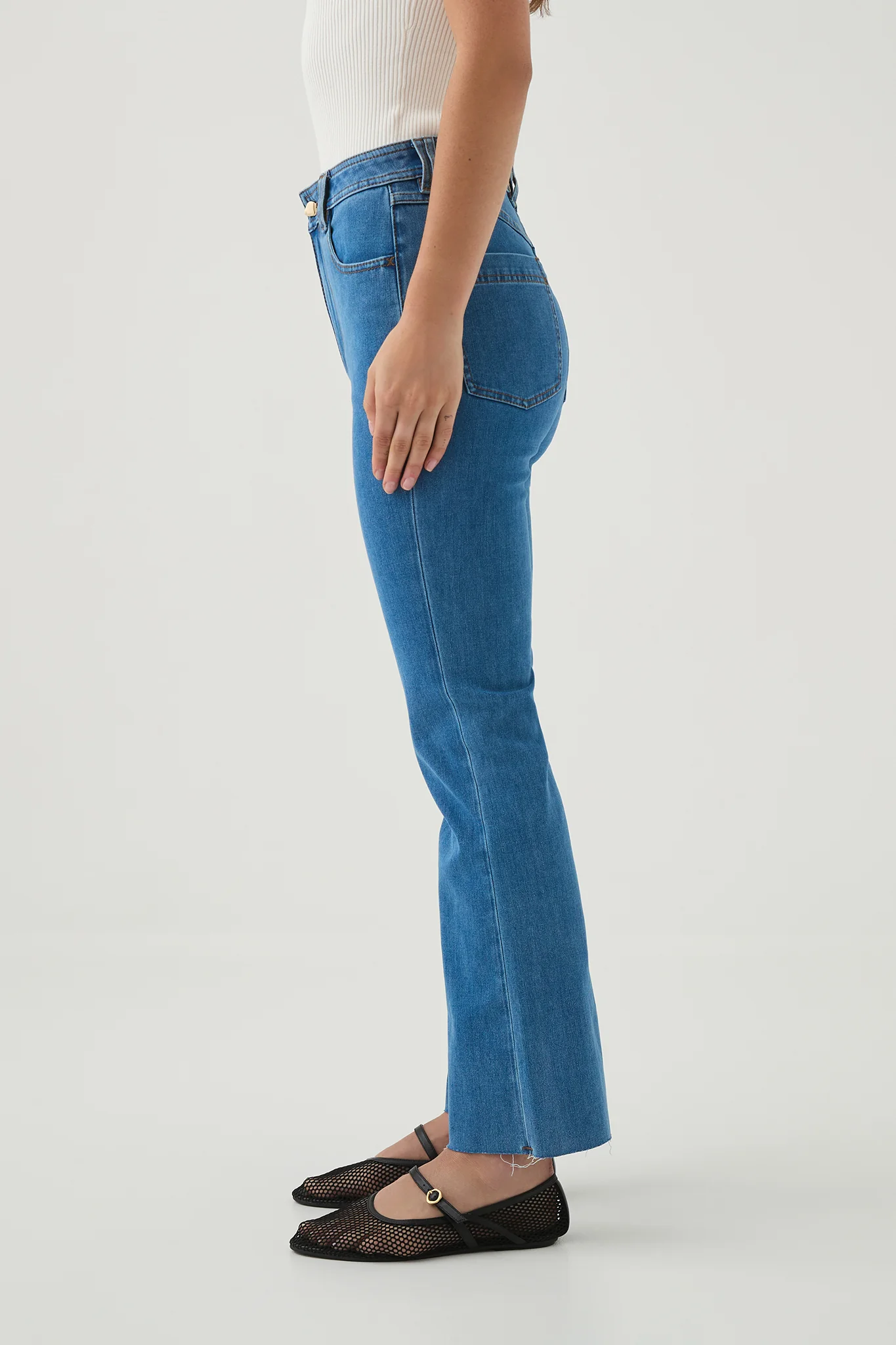 Harley Bootleg Crop Jean - Image 5