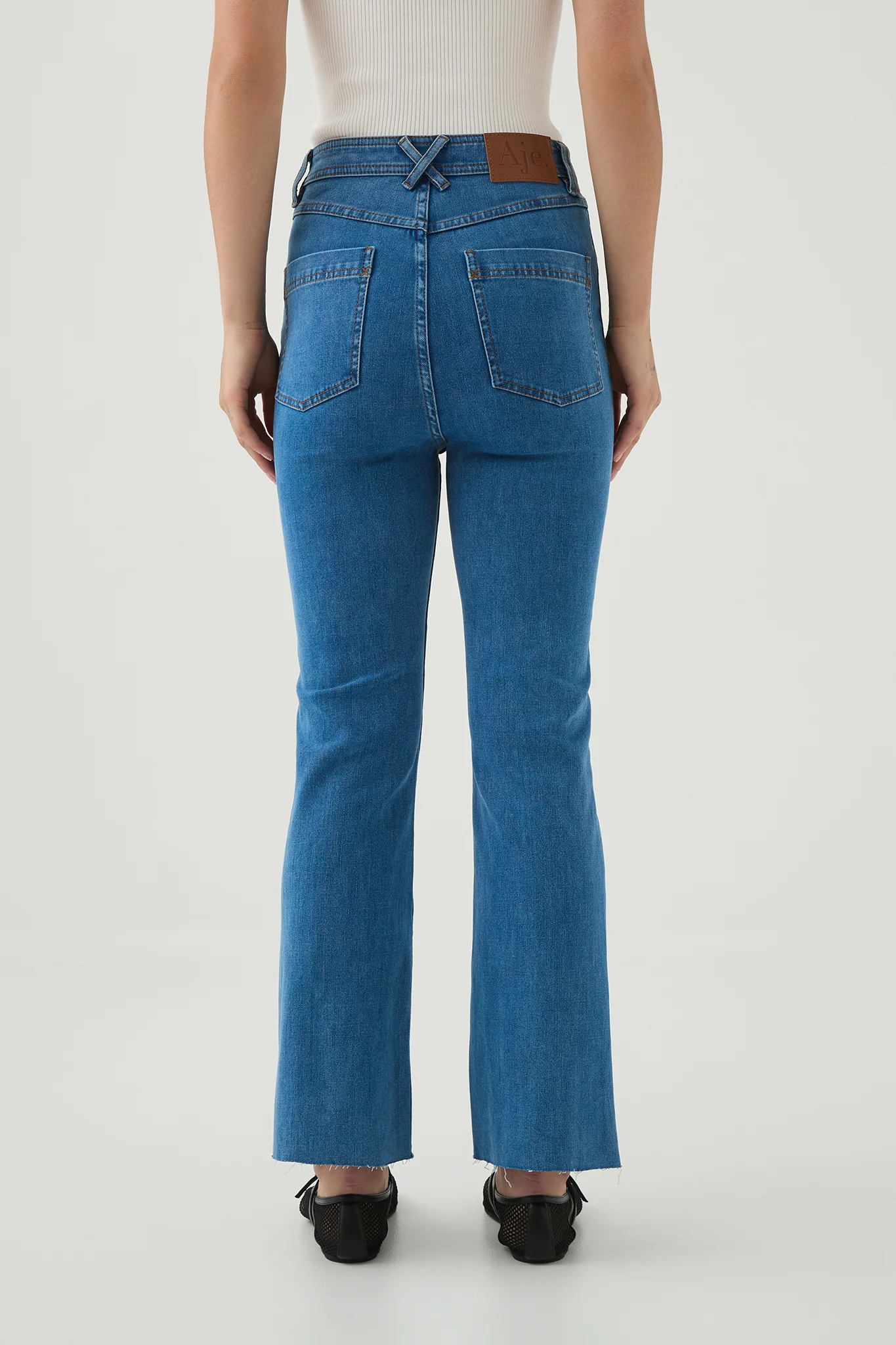 Harley Bootleg Crop Jean - Image 7