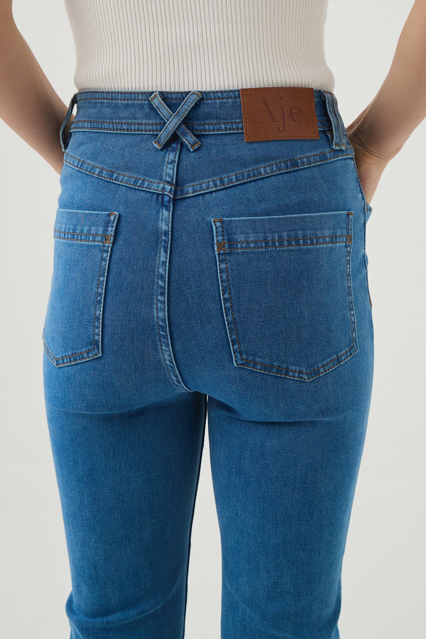Harley Bootleg Crop Jean - Image 8