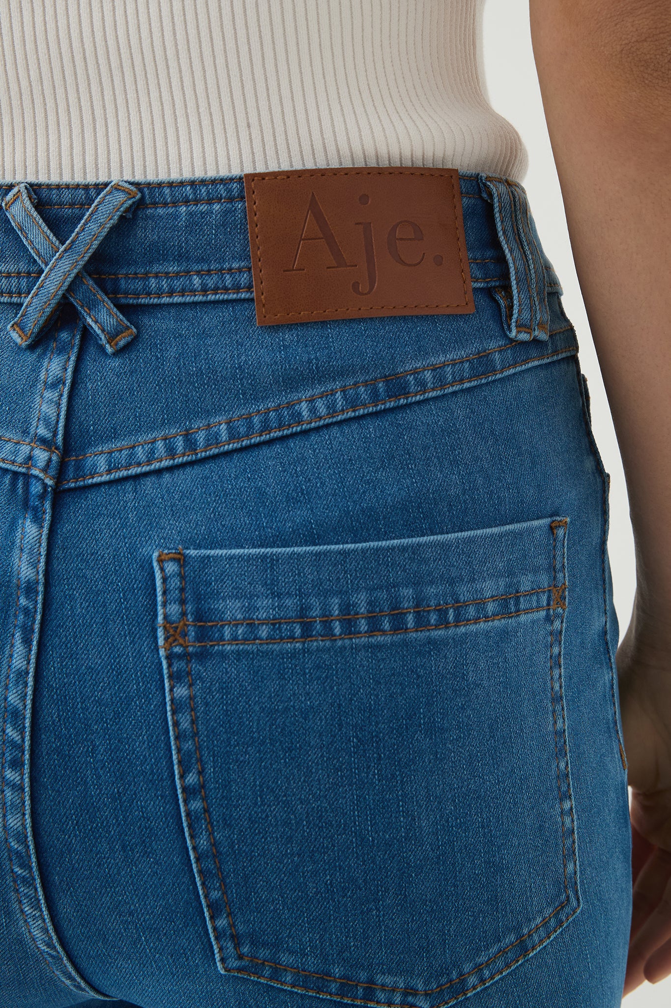 Harley Bootleg Crop Jean - Image 9