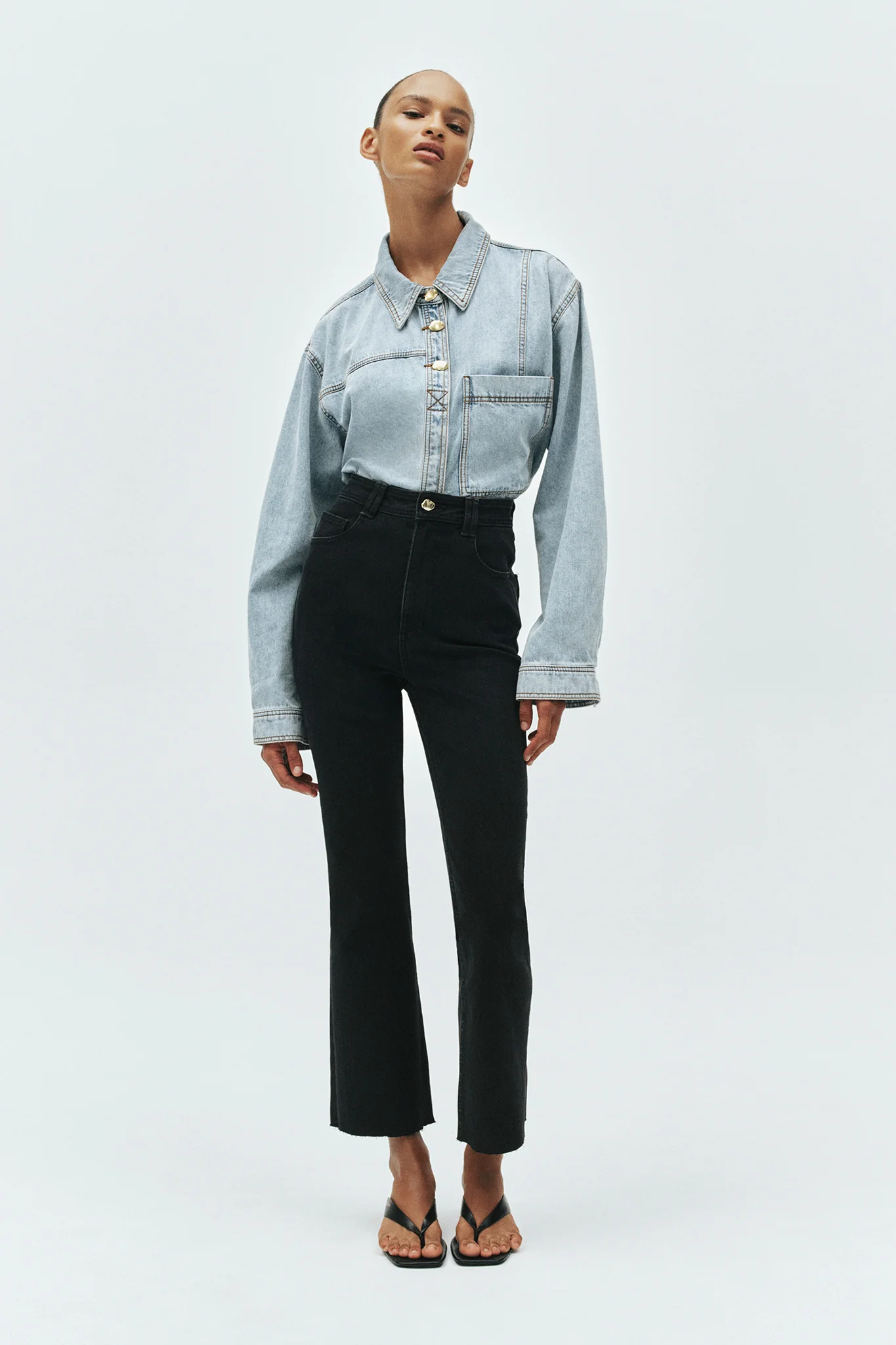 Harley Bootleg Crop Jean