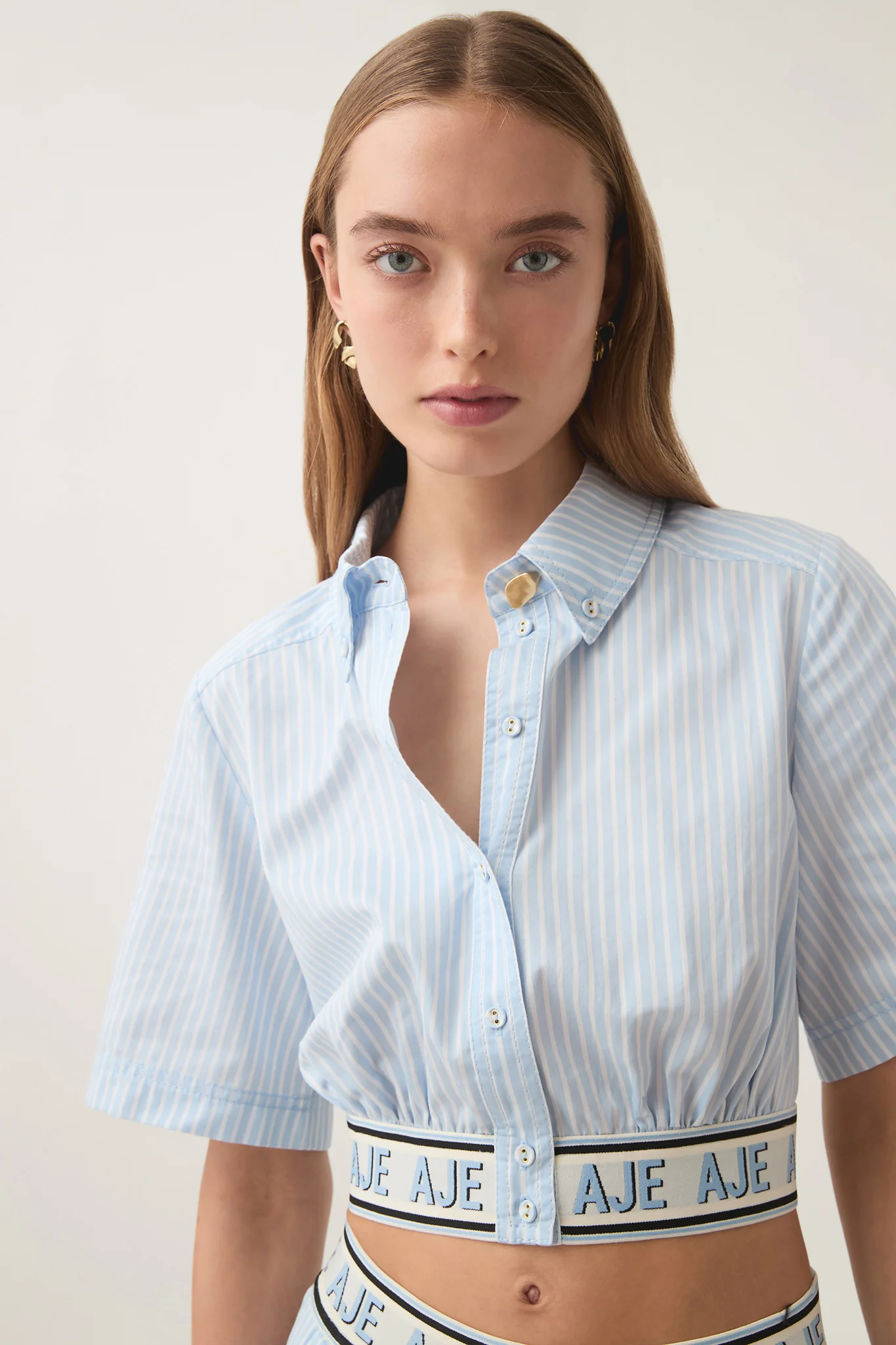 Harling Logo Crop Top - Image 6