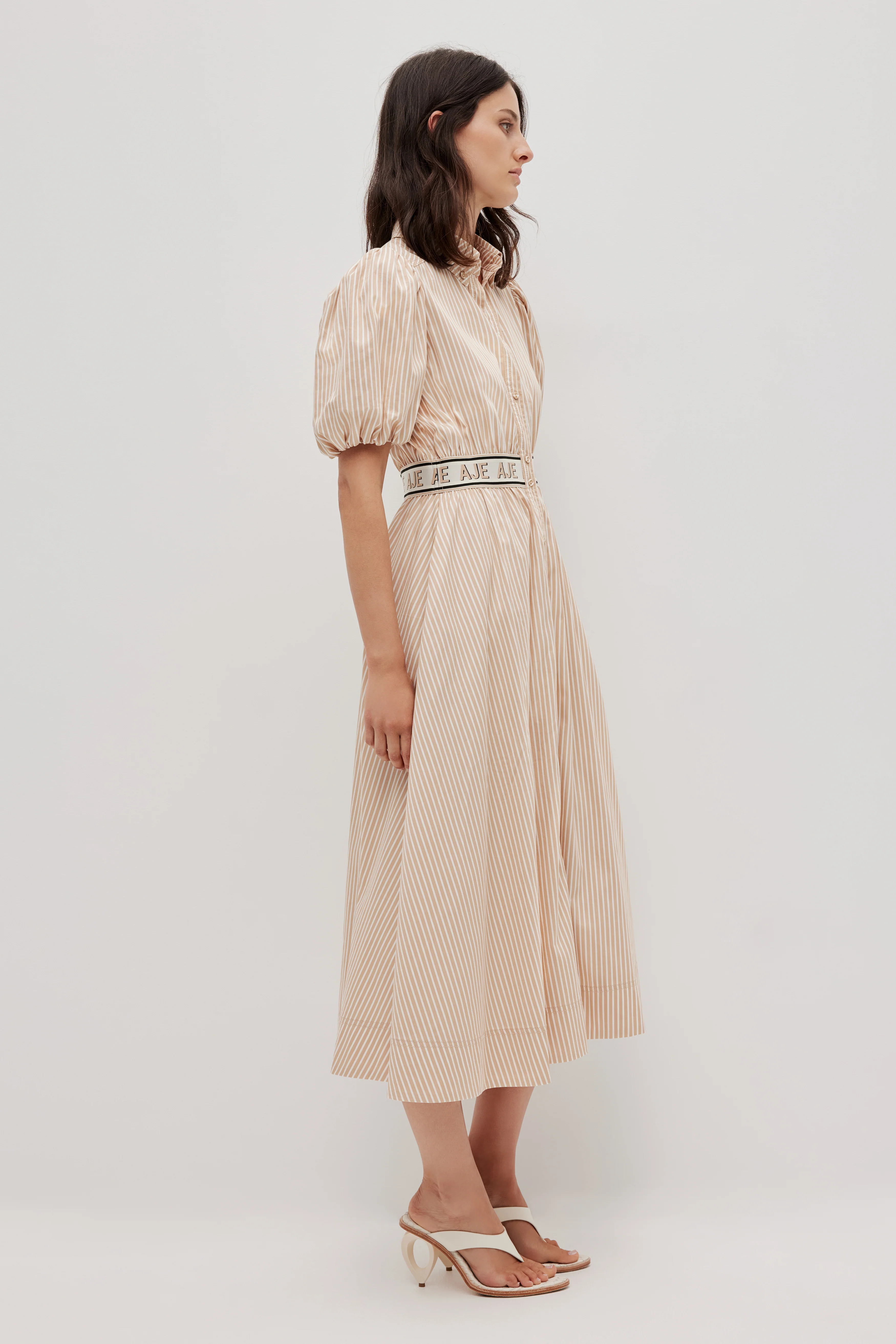 Harling Logo Midi Dress - Image 5
