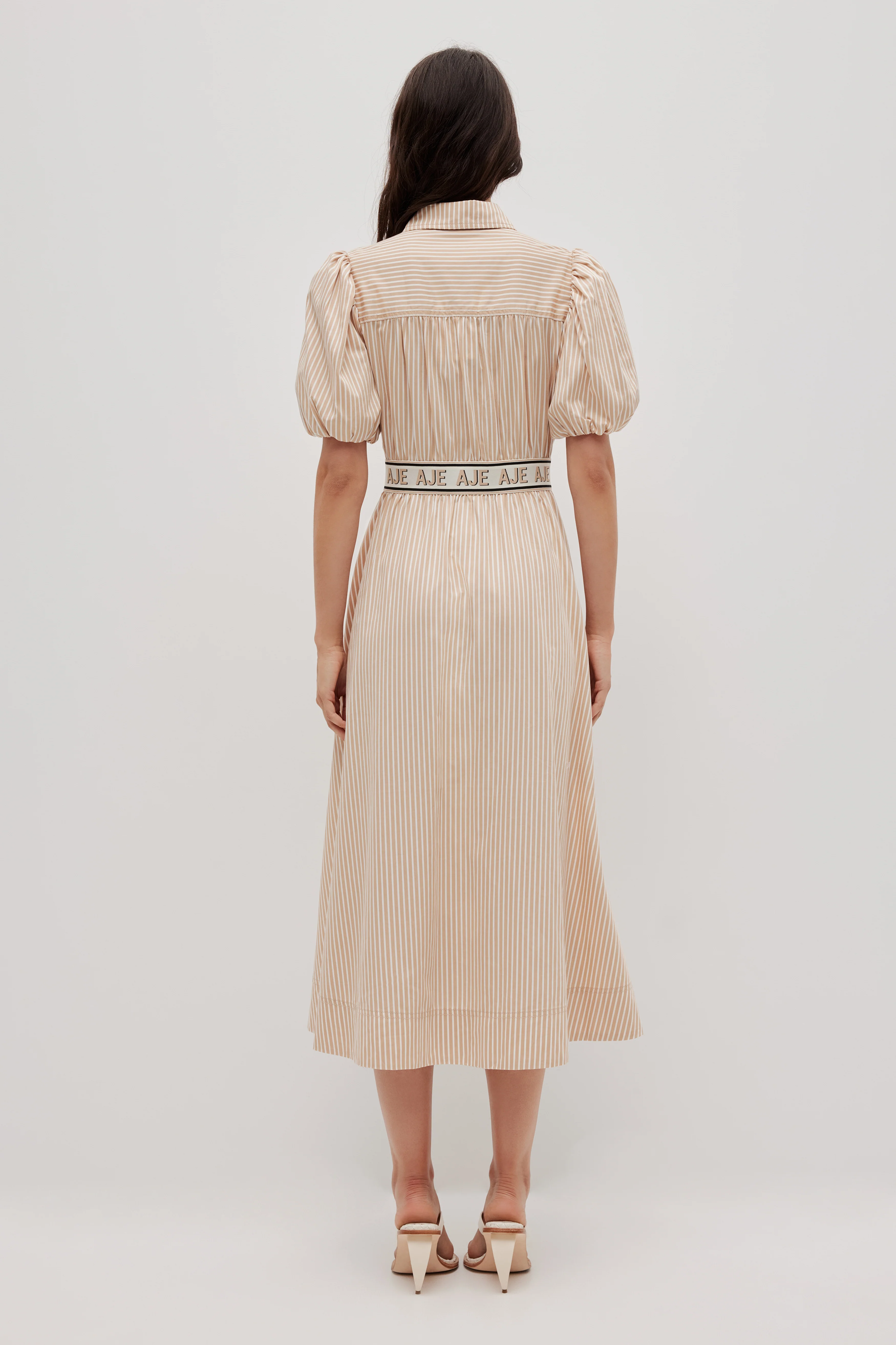 Harling Logo Midi Dress - Image 6