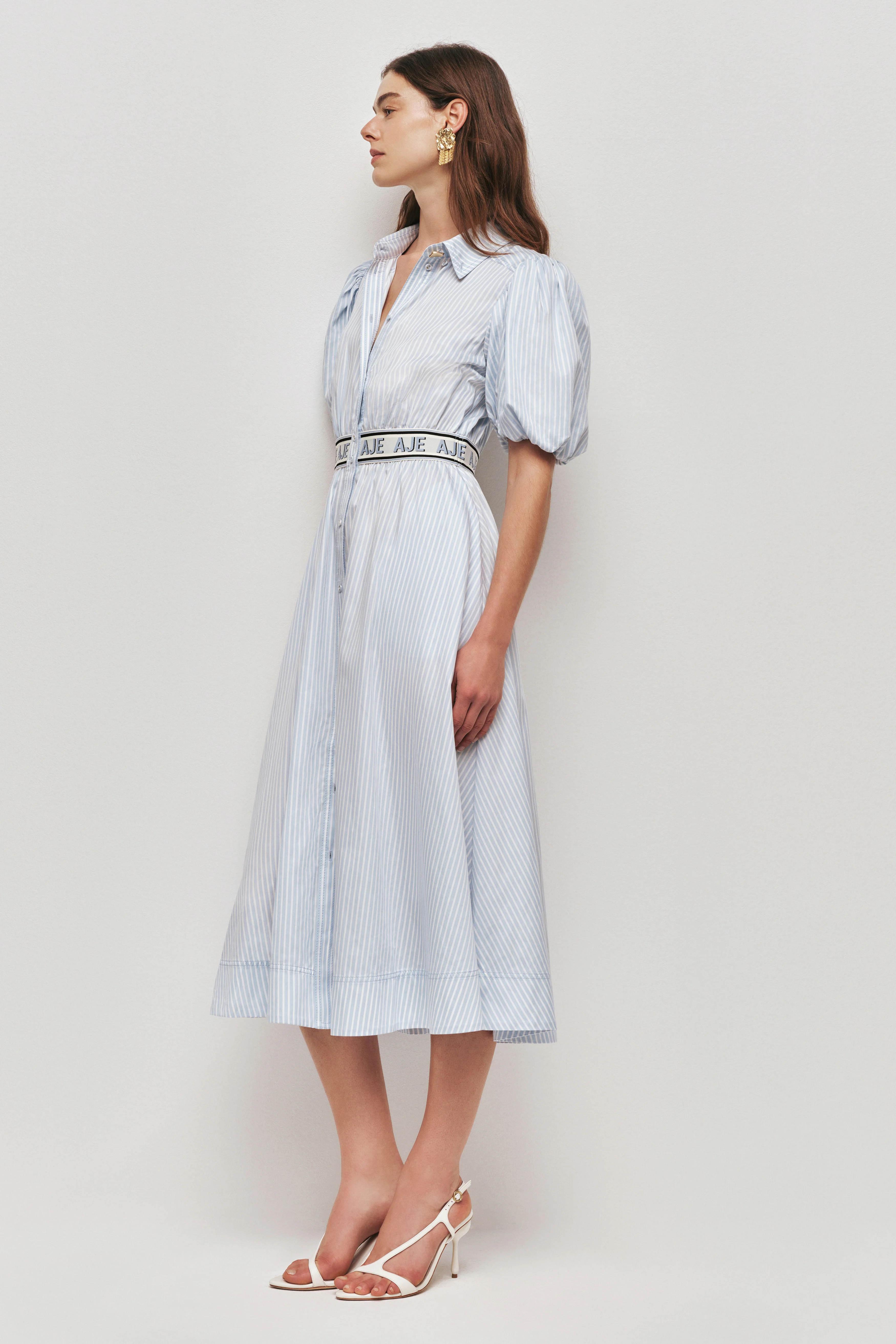 Harling Logo Midi Dress - Image 3