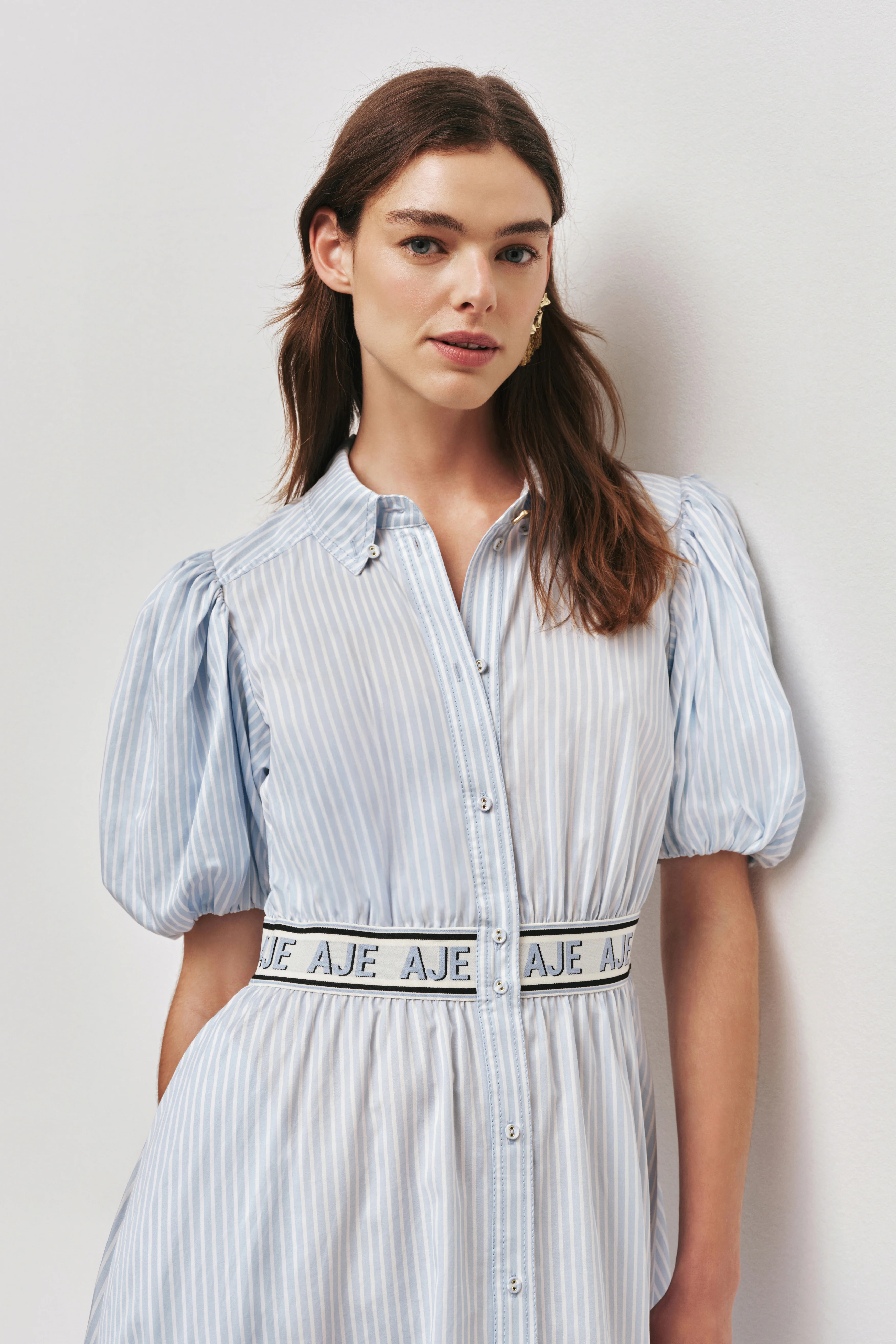 Harling Logo Midi Dress - Image 4
