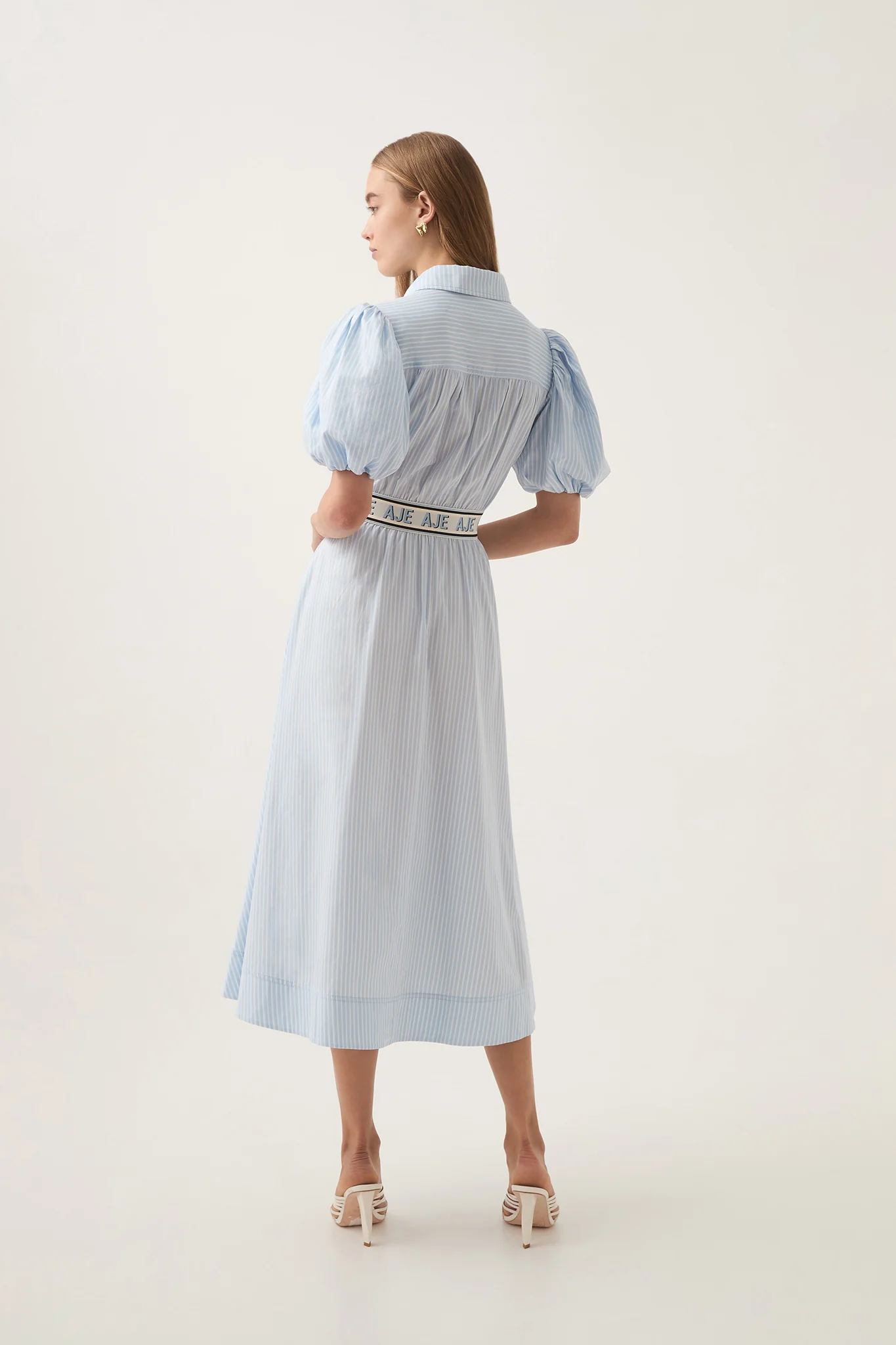 Harling Logo Midi Dress - Image 6