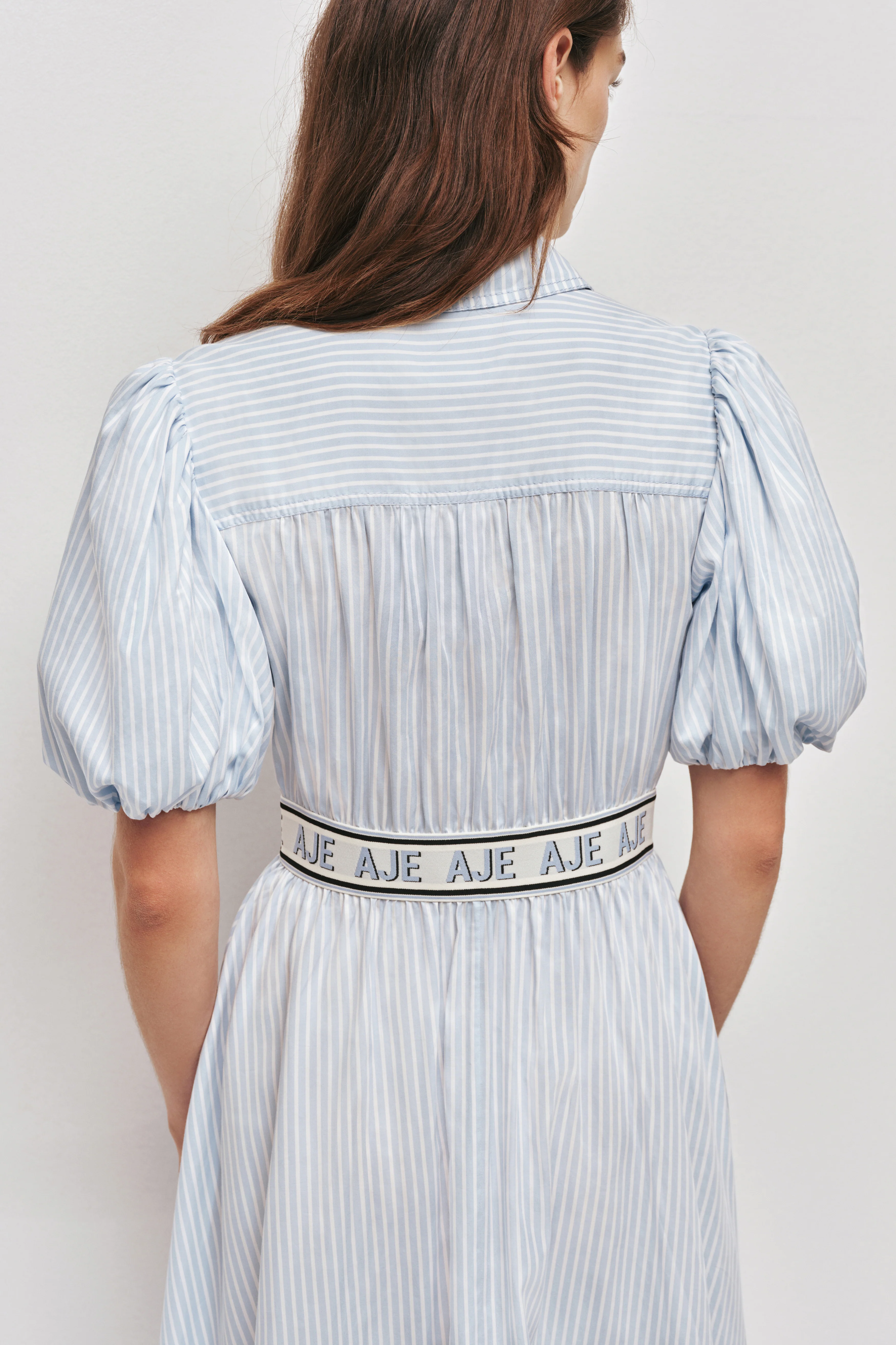 Harling Logo Midi Dress - Image 7