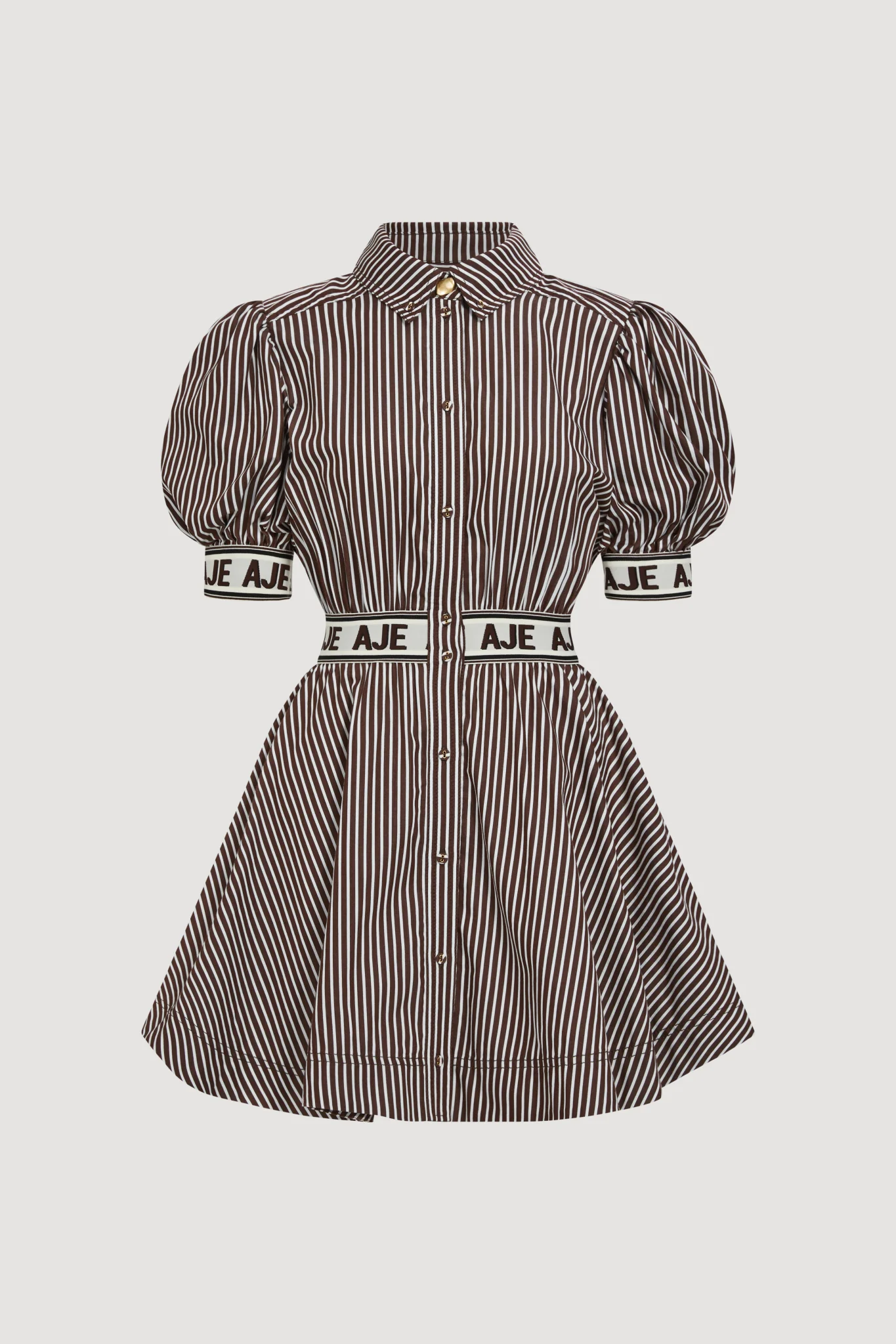 Harling Logo Mini Dress