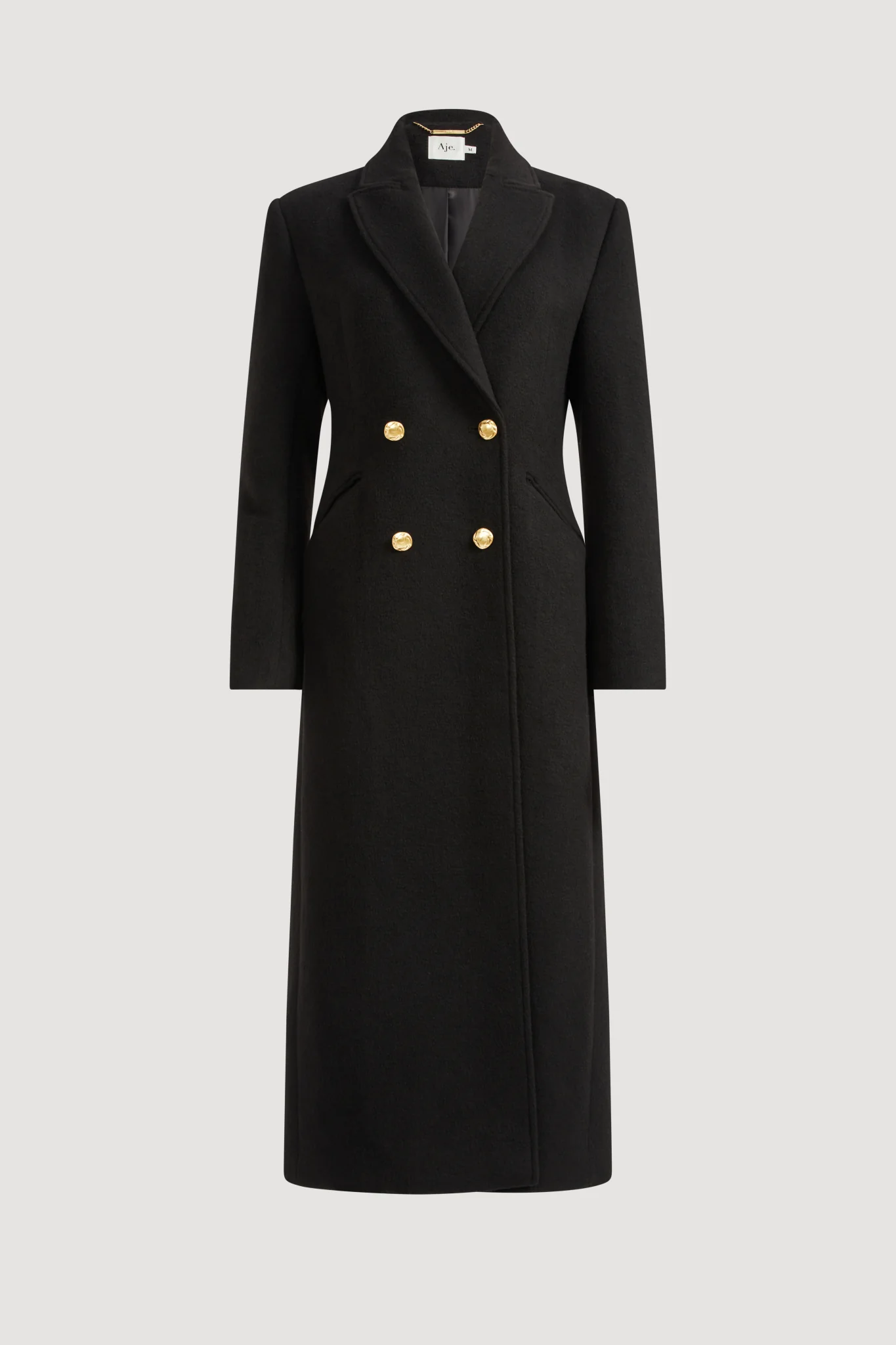 Harper Wool Coat - Image 2