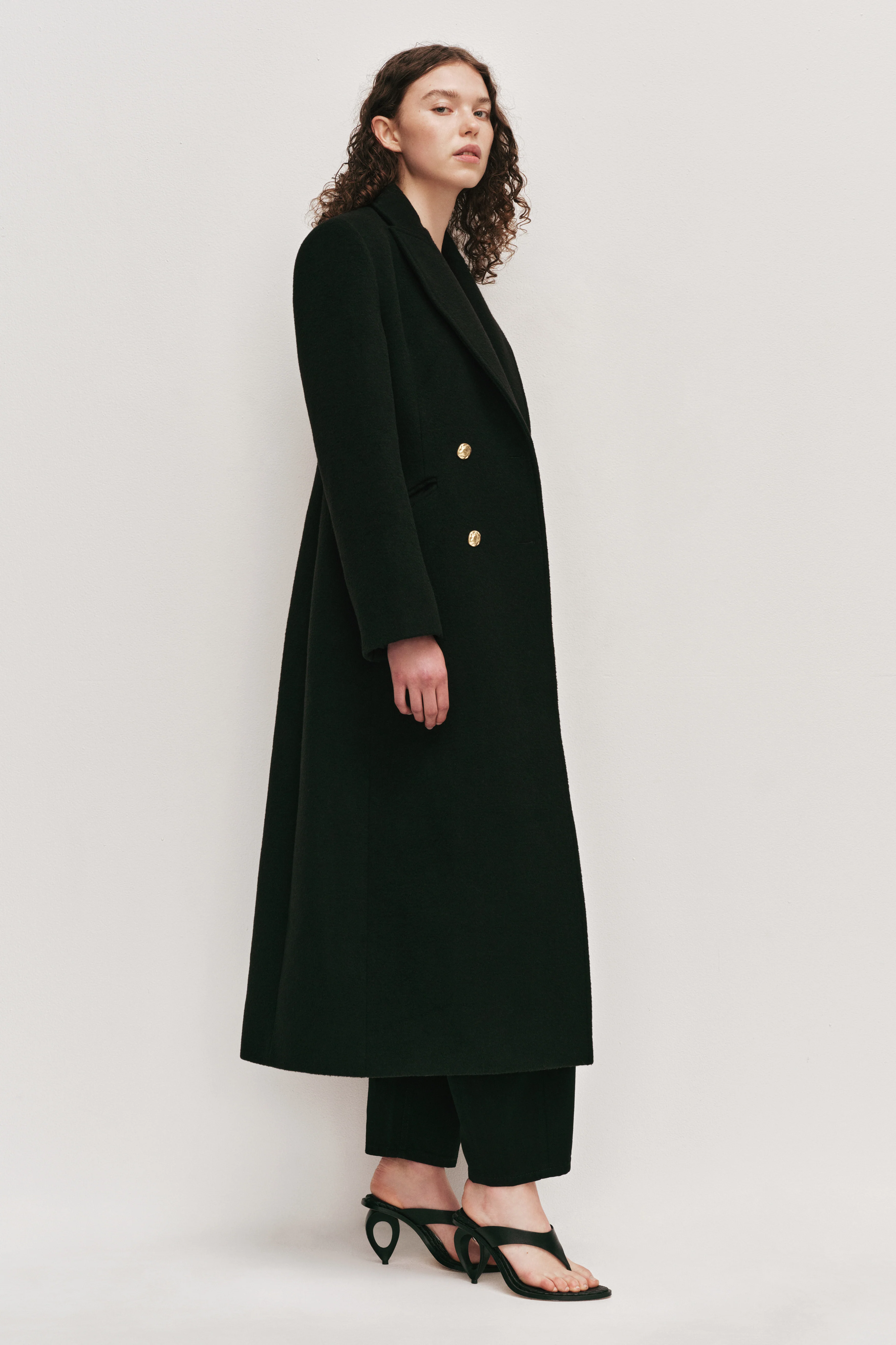 Harper Wool Coat - Image 3