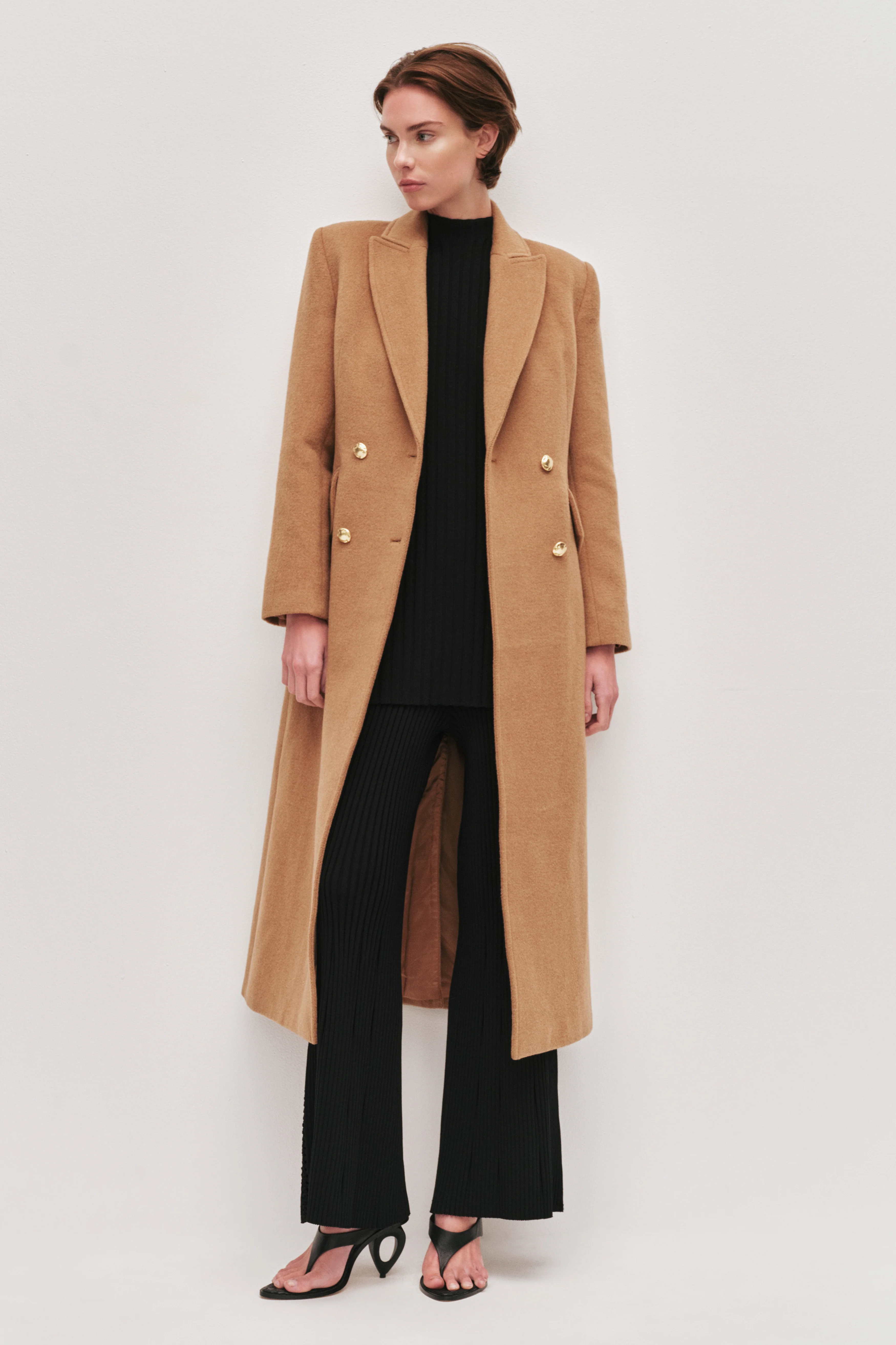 Harper Wool Coat - Image 3