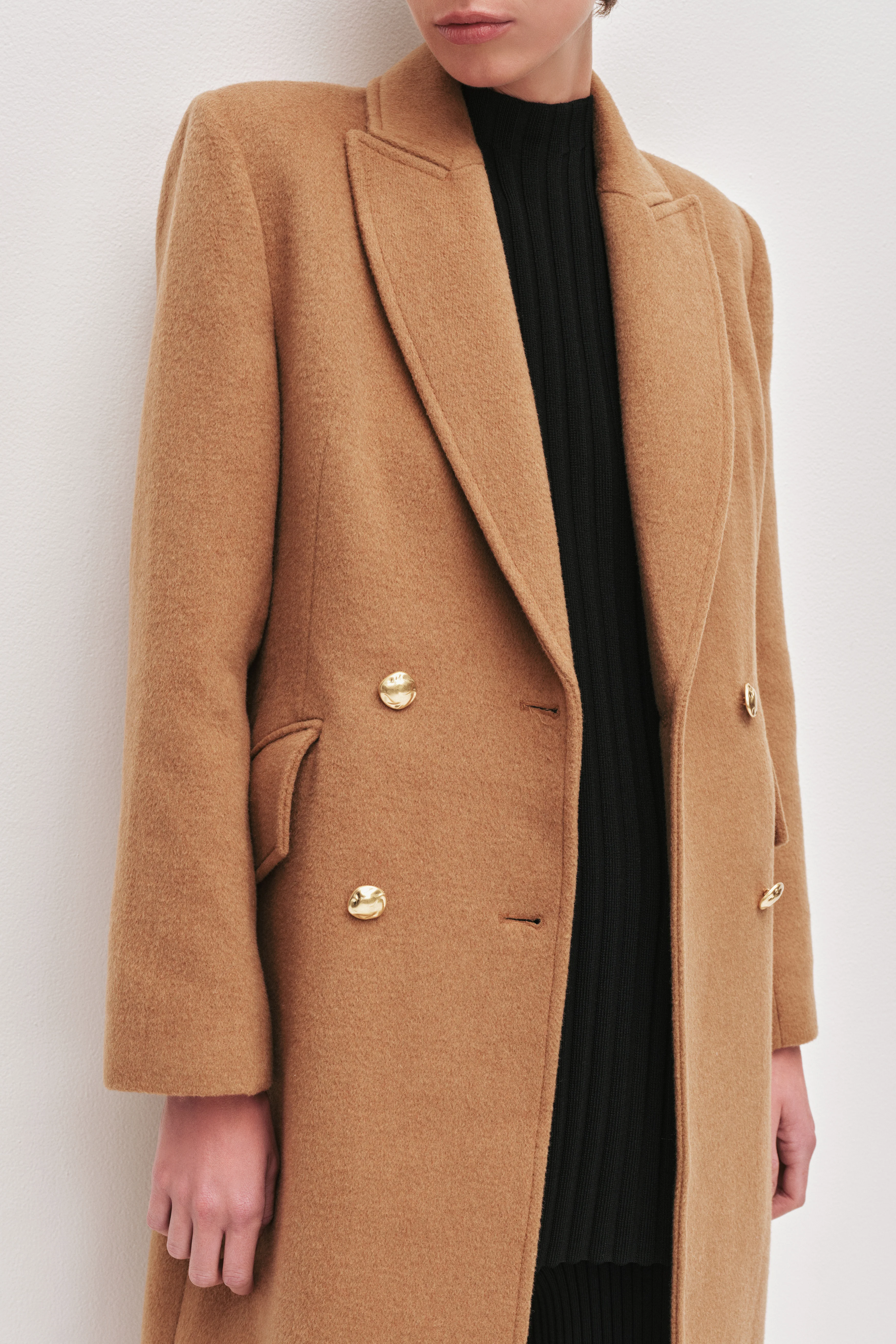 Harper Wool Coat - Image 4