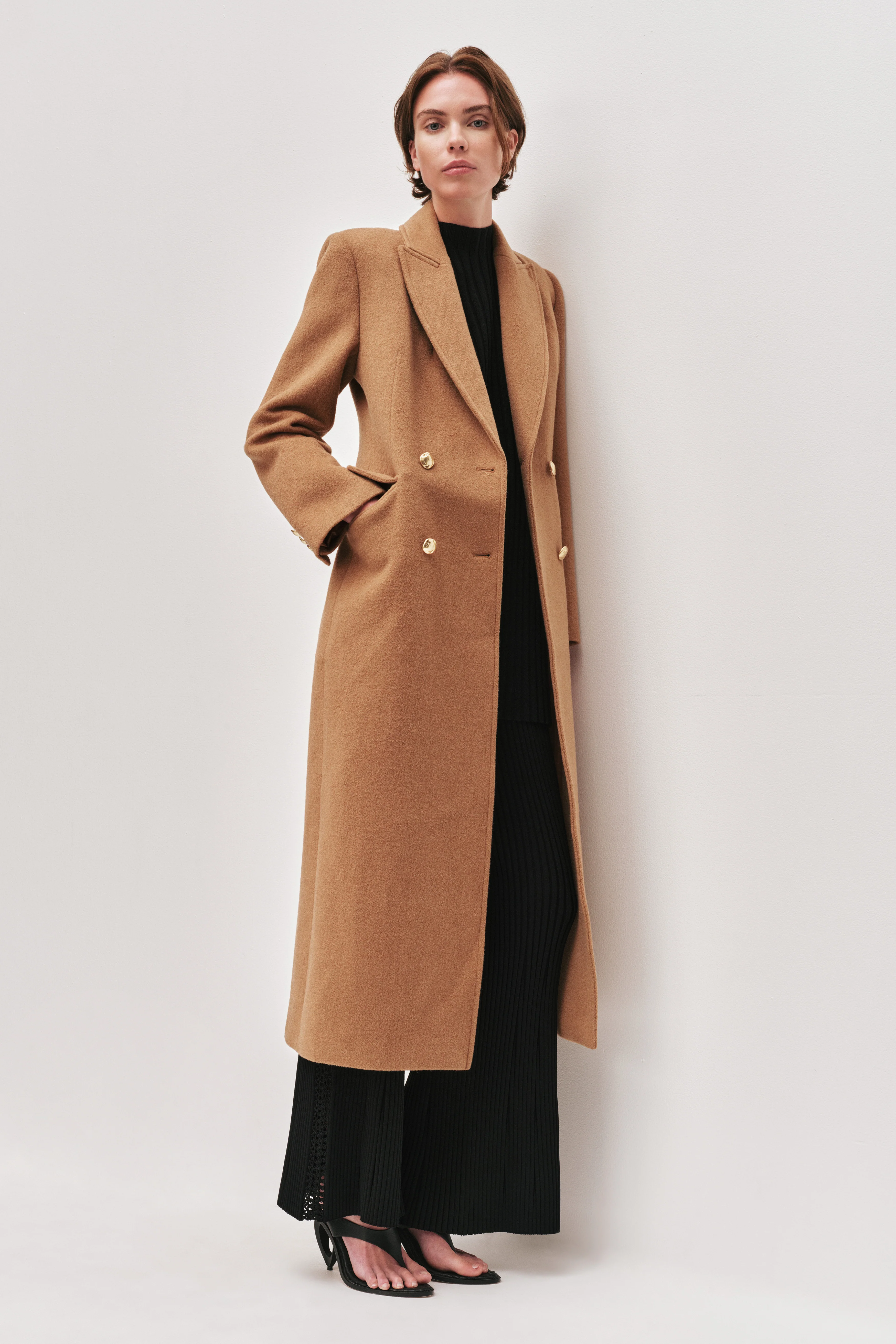 Harper Wool Coat - Image 6