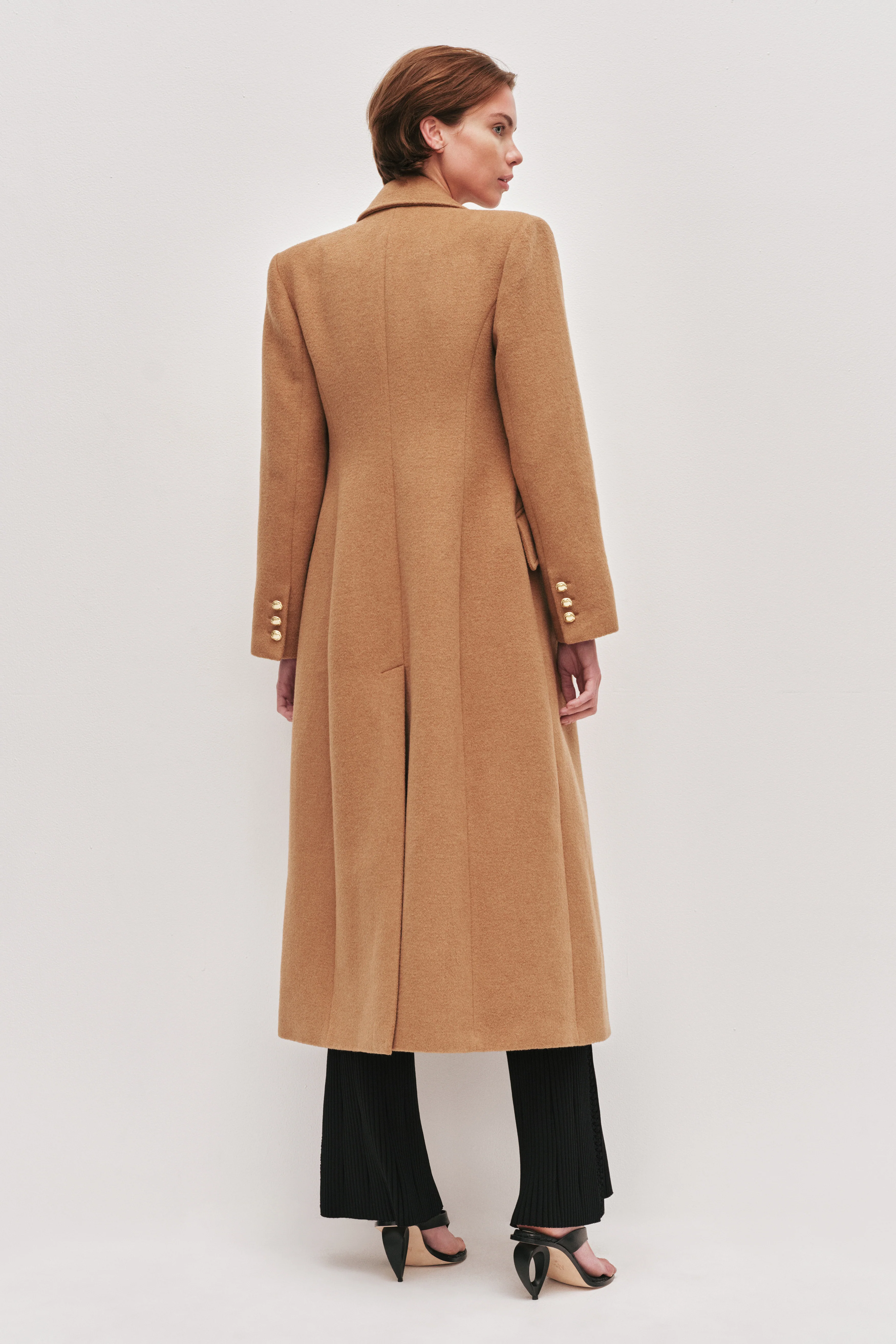 Harper Wool Coat - Image 9